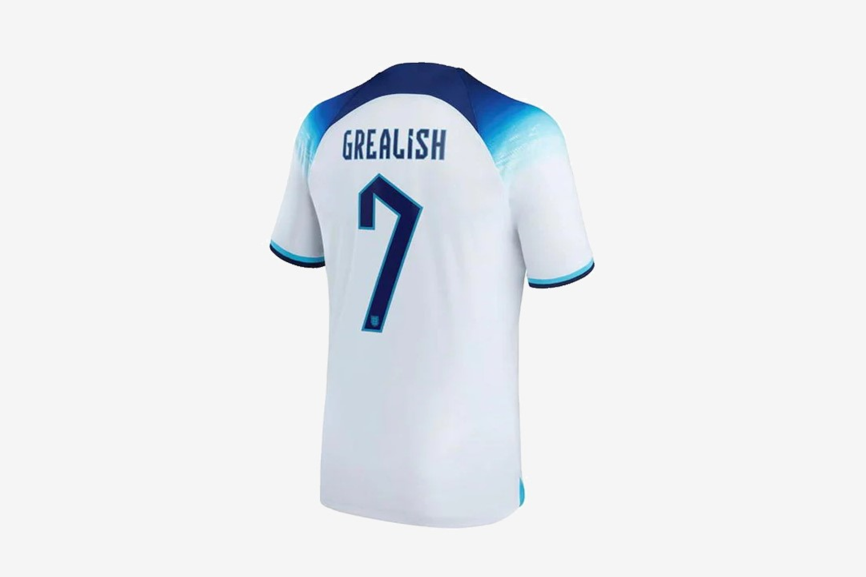 Nike - England 2022/23 Home Football Shirt 'GREALISH' (Fan Edition)