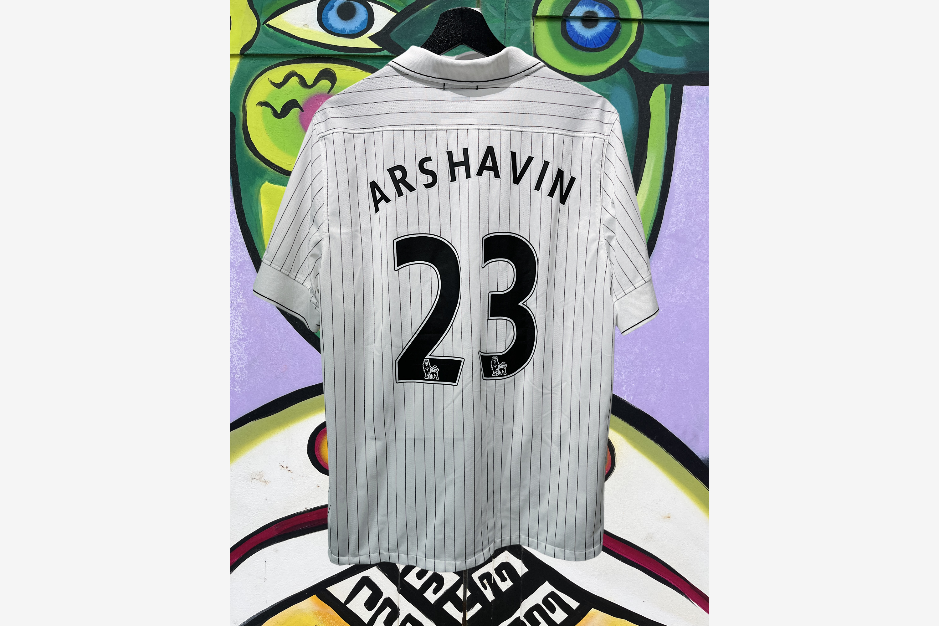 Nike - Arsenal 2009/10 Third Football Shirt 'ARSHAVIN'