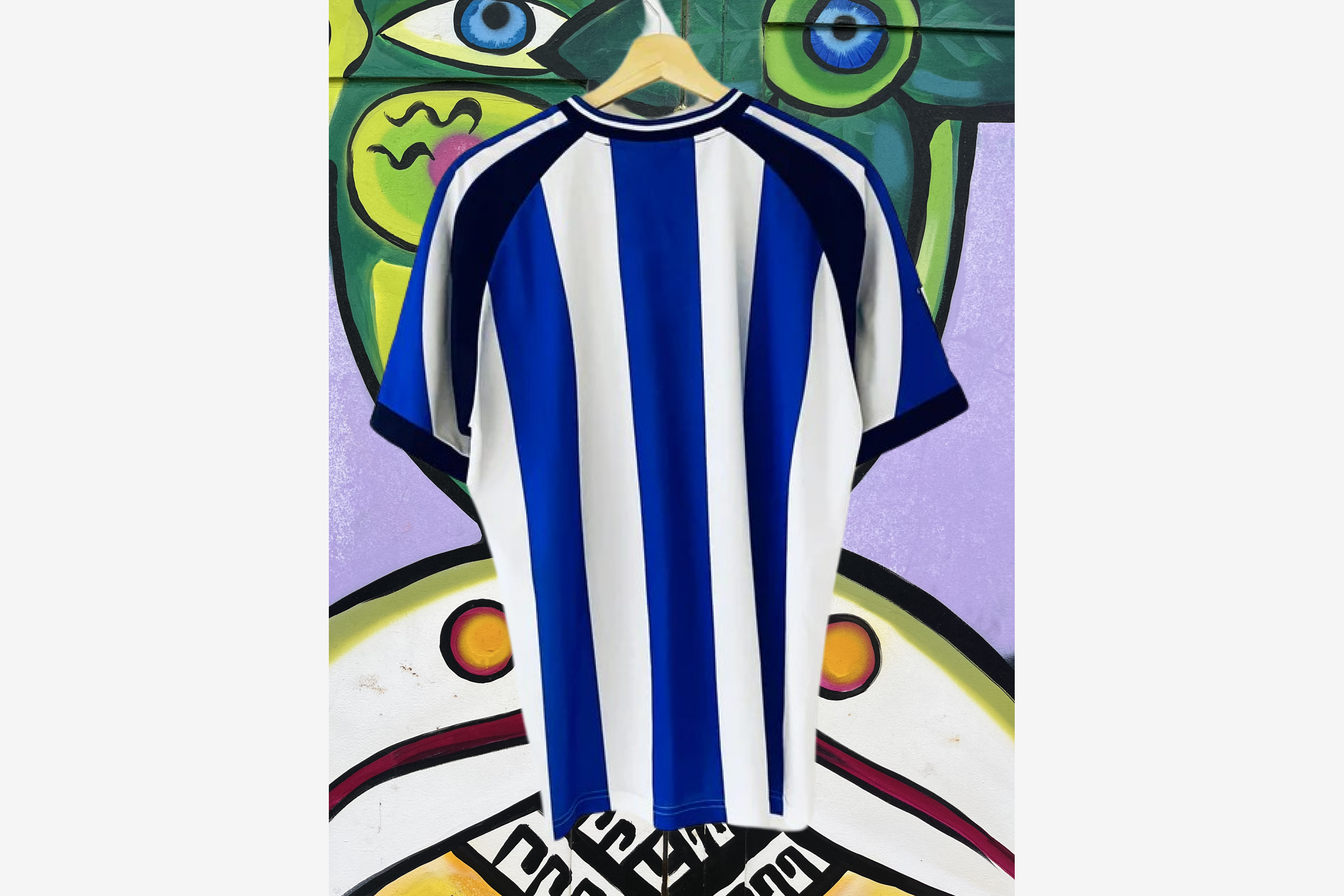 Kelme - Malaga 1999/00 Home Football Shirt