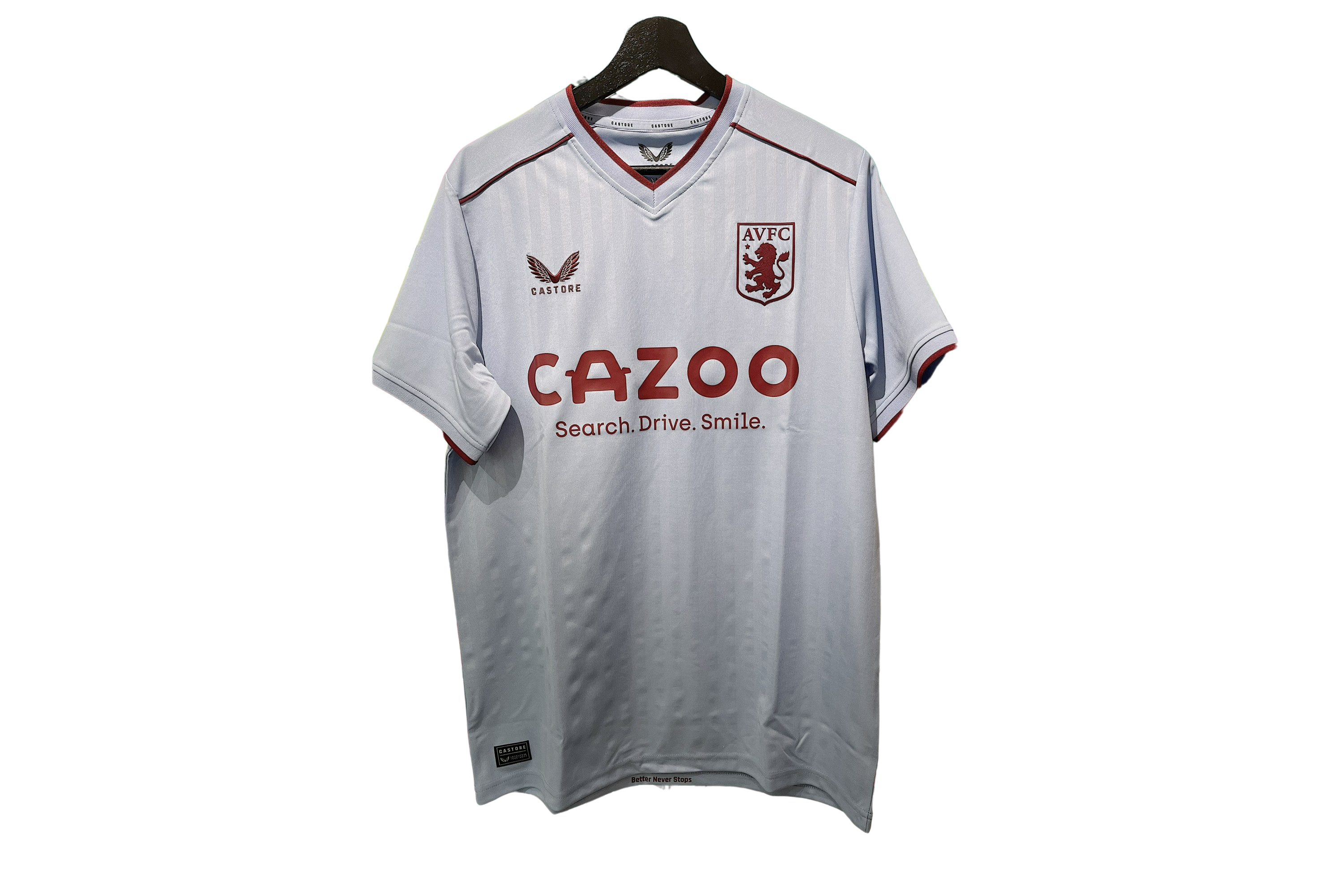 Castore - Aston Villa 2022/23 Away Football Shirt
