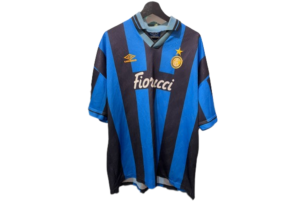 Umbro - Inter Milan 1994/95 Home Football Shirt