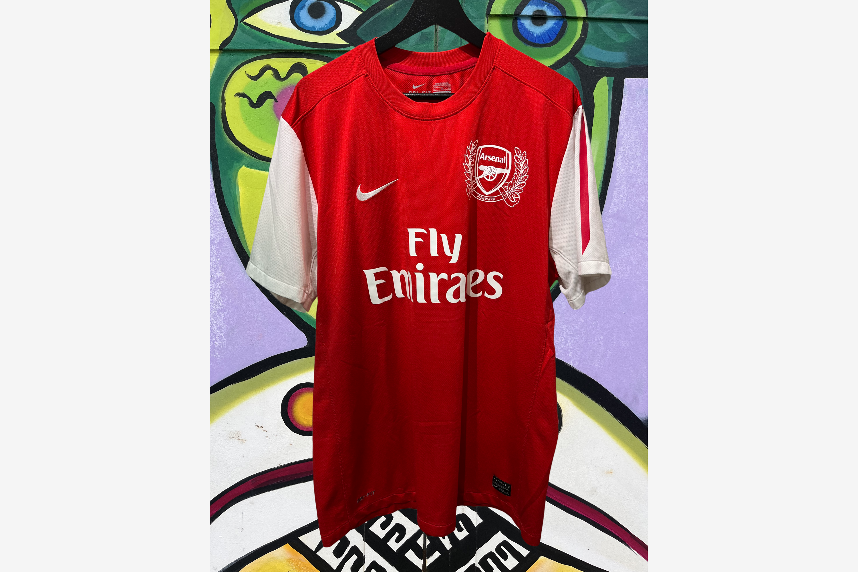 Nike - Arsenal 2011/12 '125th Anniversary' Home Football Shirt