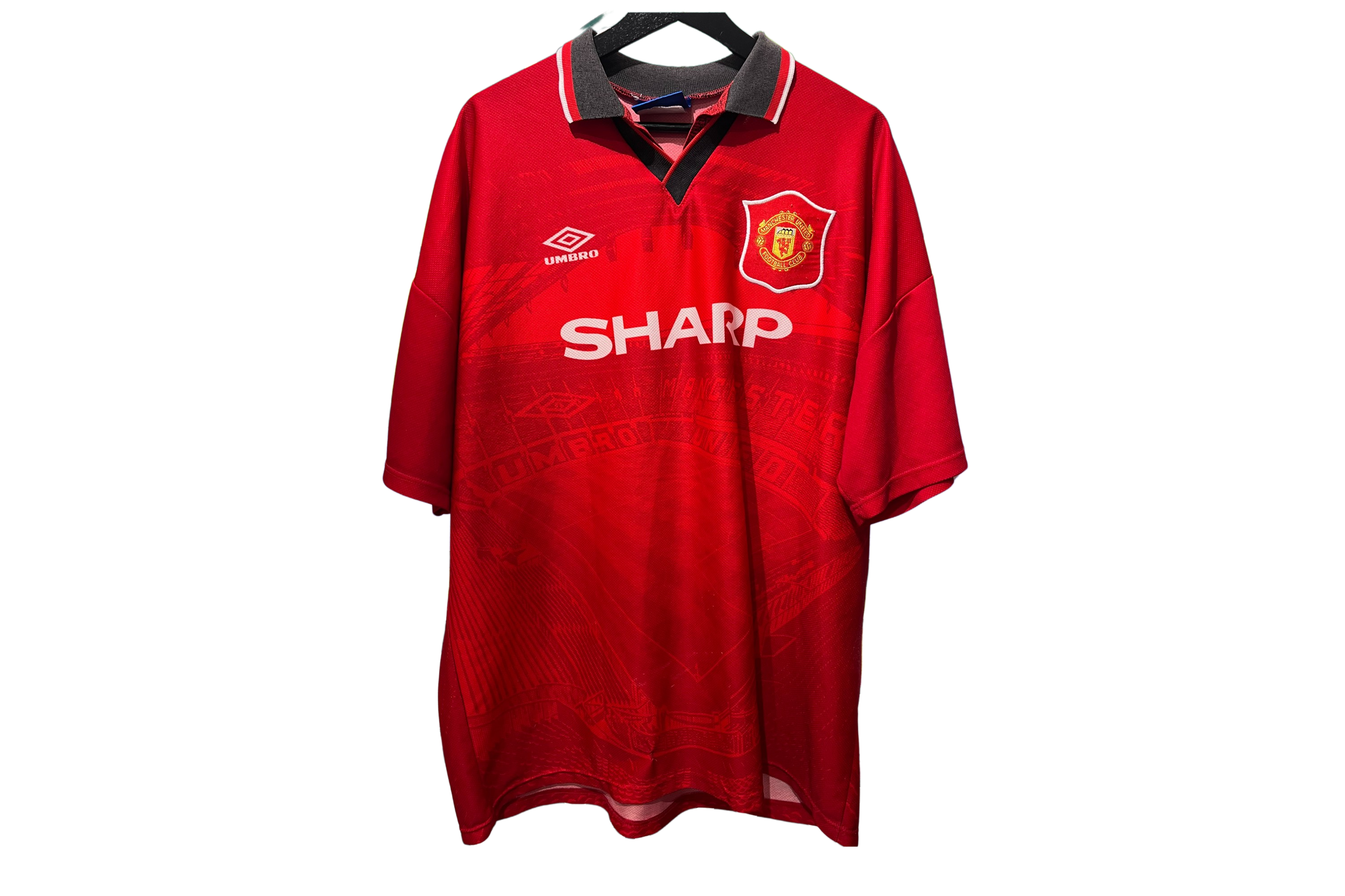 Umbro - Manchester United 1995/96 Home Football Shirt 'CANTONA'