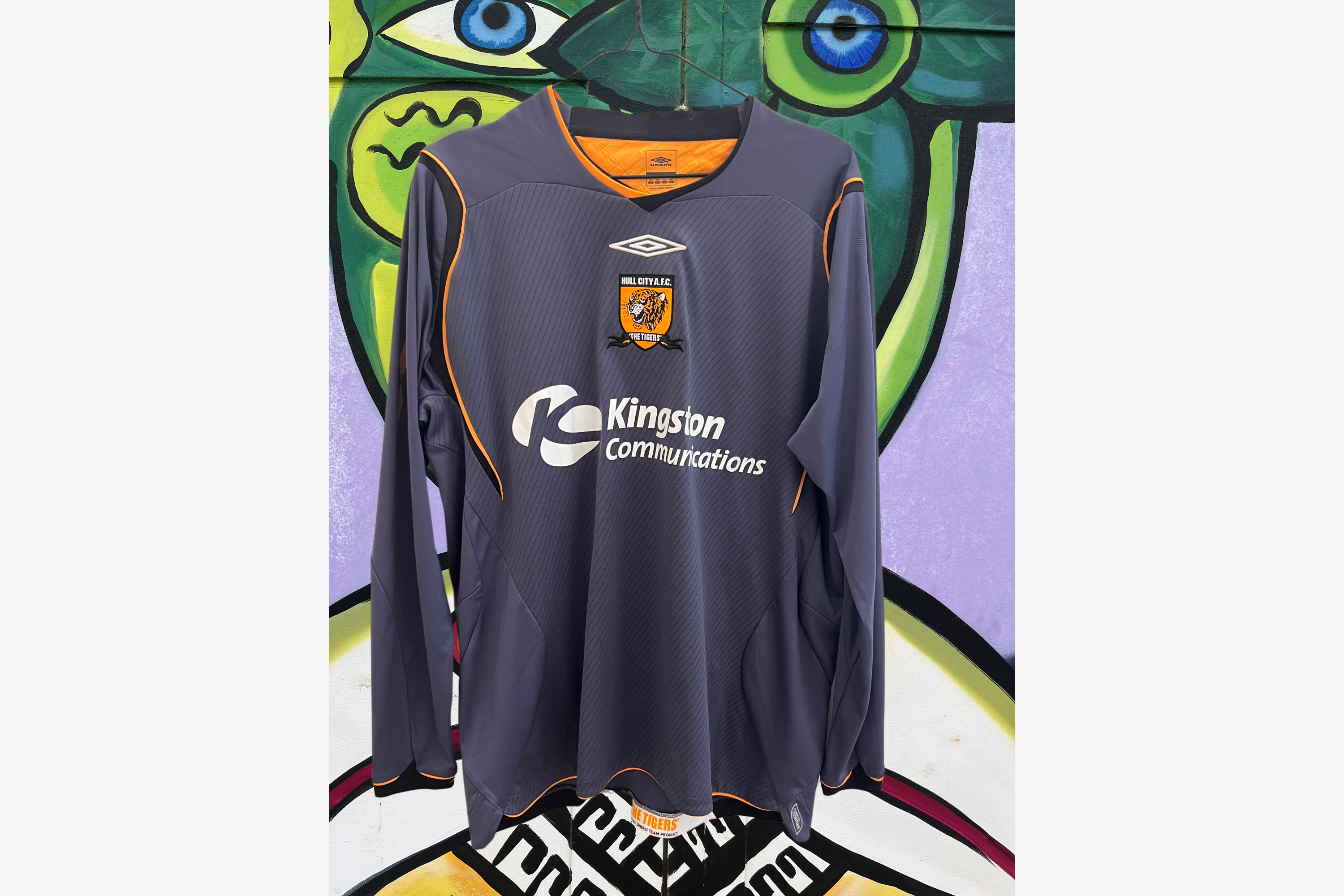 Umbro - Hull City 2008/09 Away Football Shirt