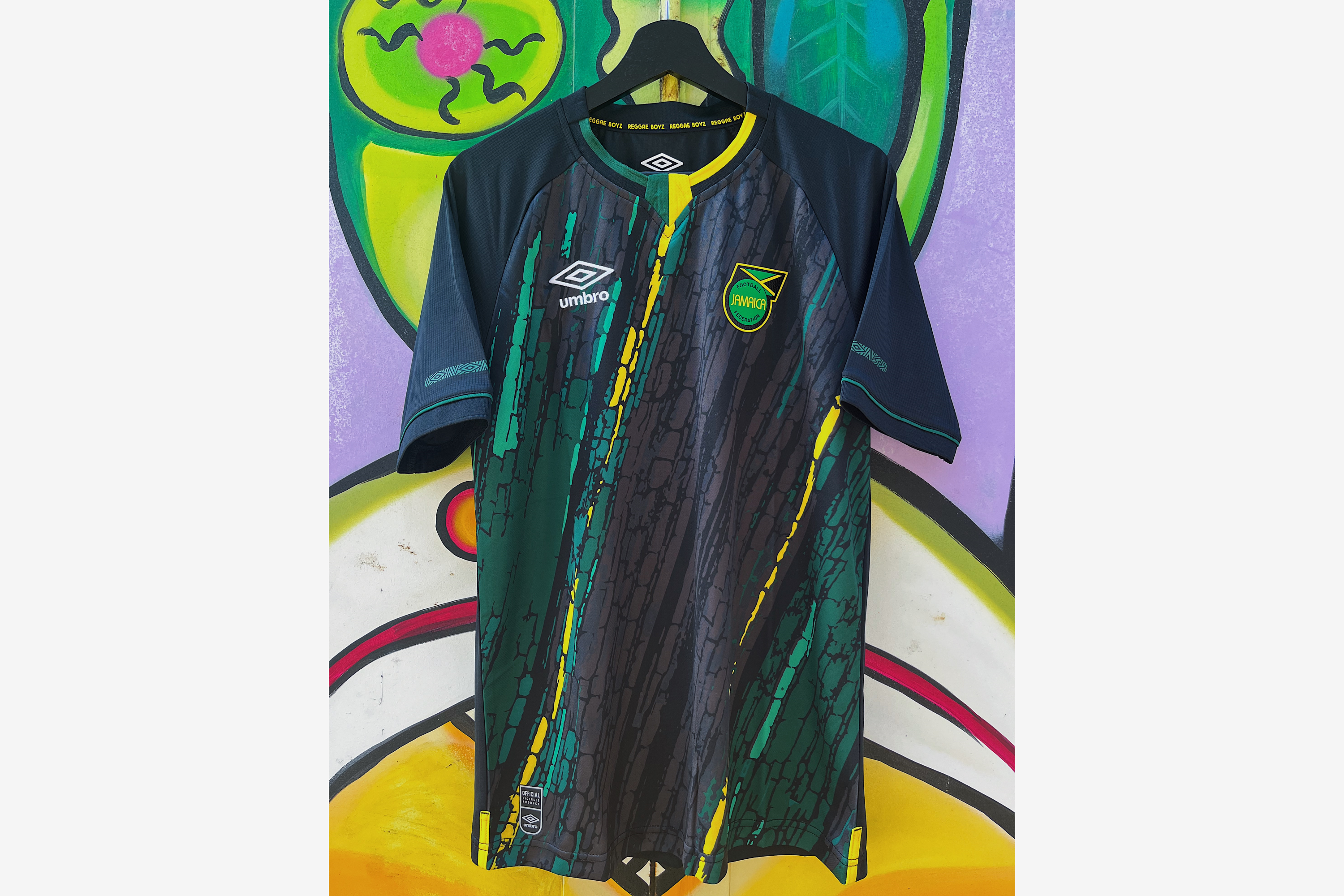 Umbro - Jamaica 2021/22 Away Football Shirt (Fan Edition)