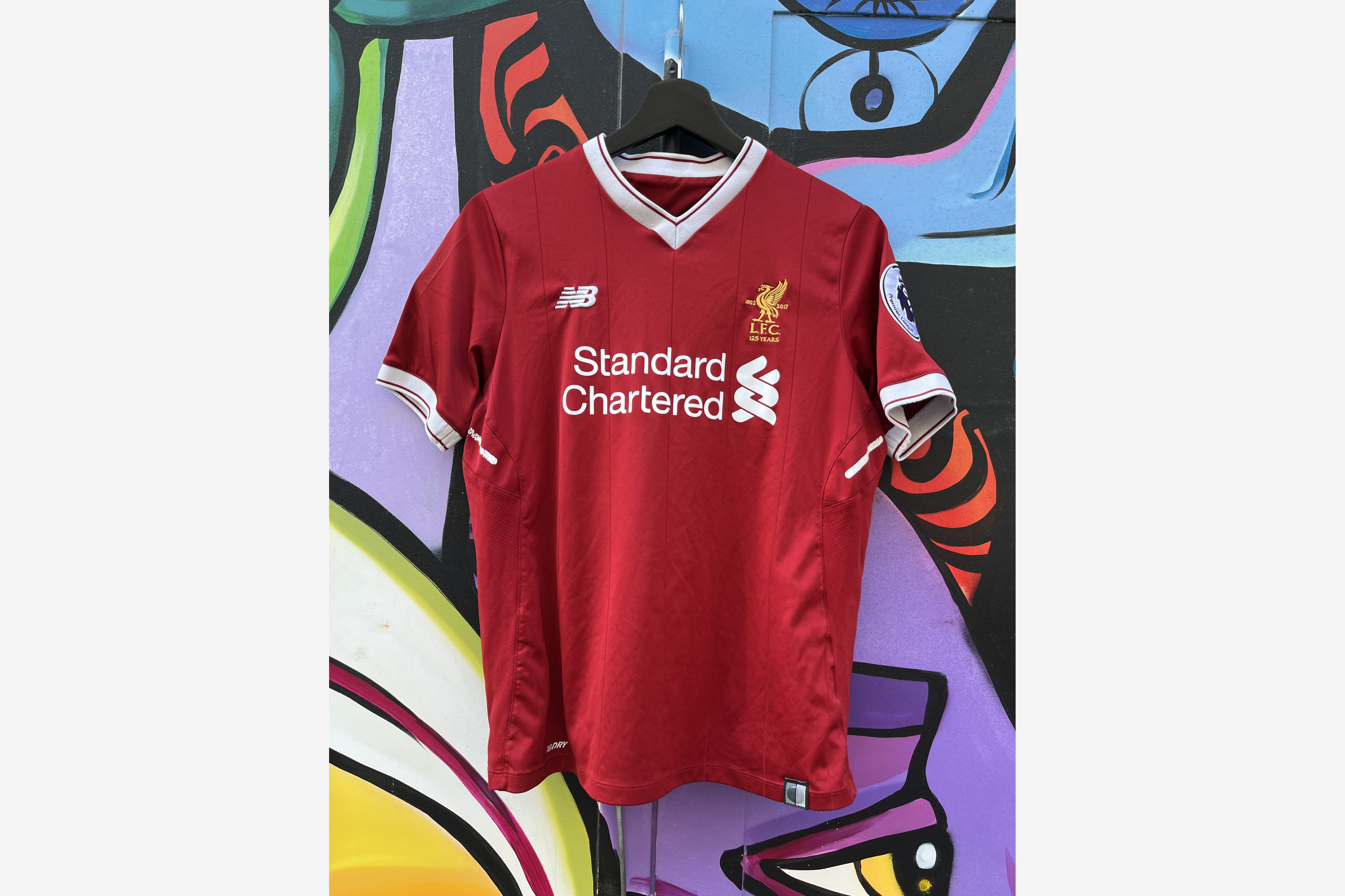New Balance - Liverpool FC 2017/18 Home Football Shirt 'MANÉ' (Fan Edition)