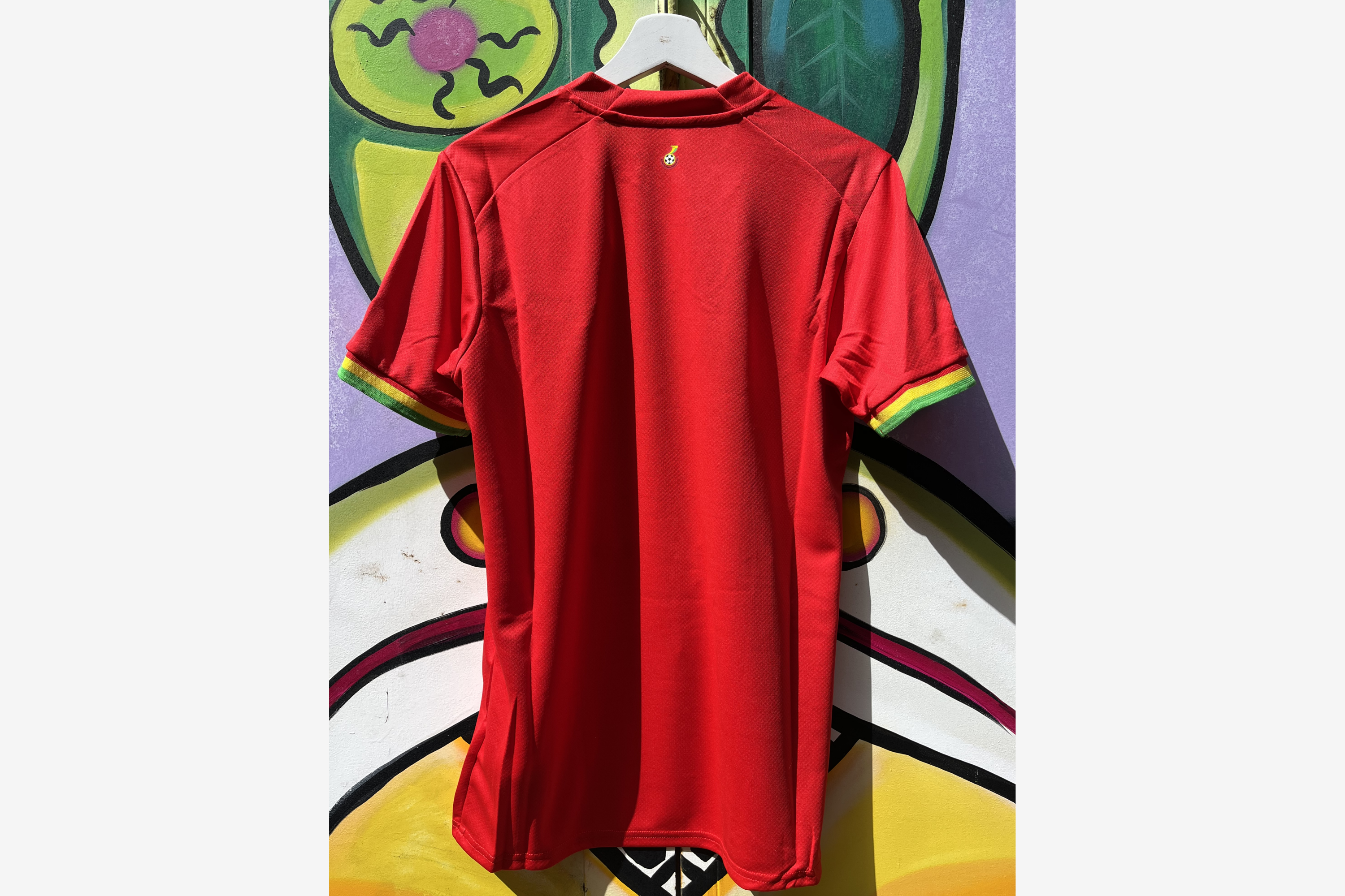 Puma - Ghana 2022/23 Away Football Shirt (Fan Edition)