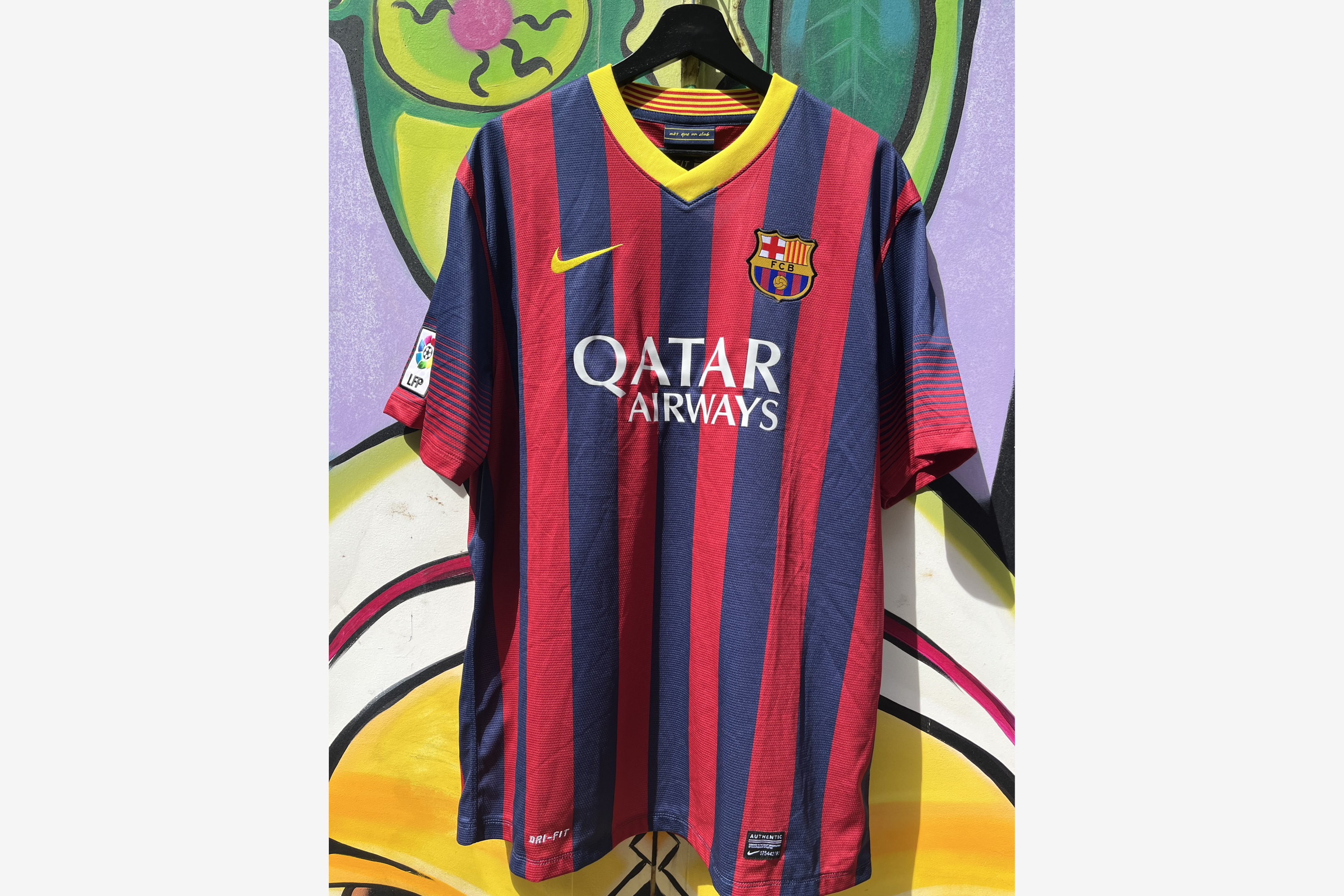 Nike - FC Barcelona 2013/14 Home Football Shirt (Fan Edition)