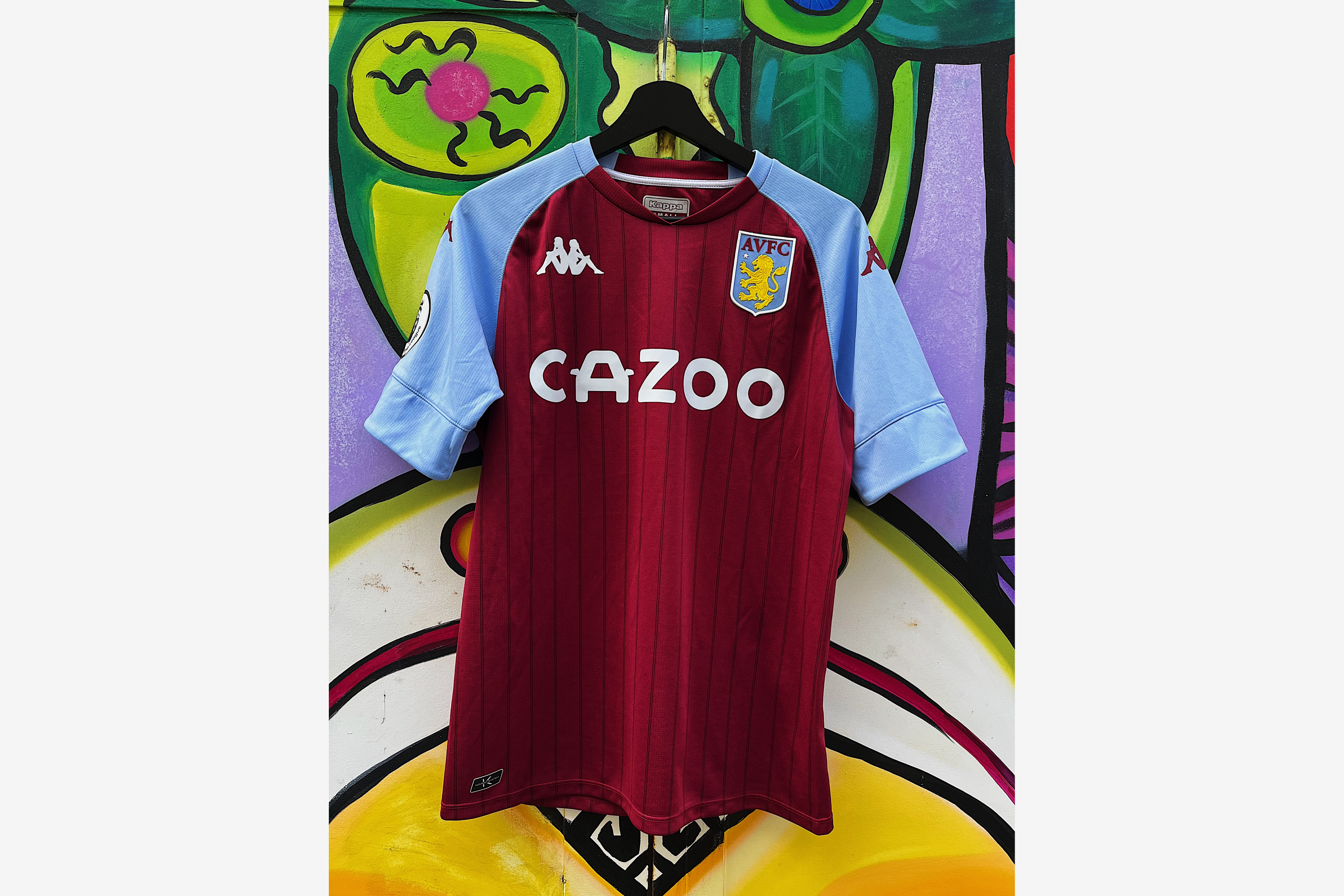 Kappa - Aston Villa 2021/22 Home Football Shirt 'GREALISH'