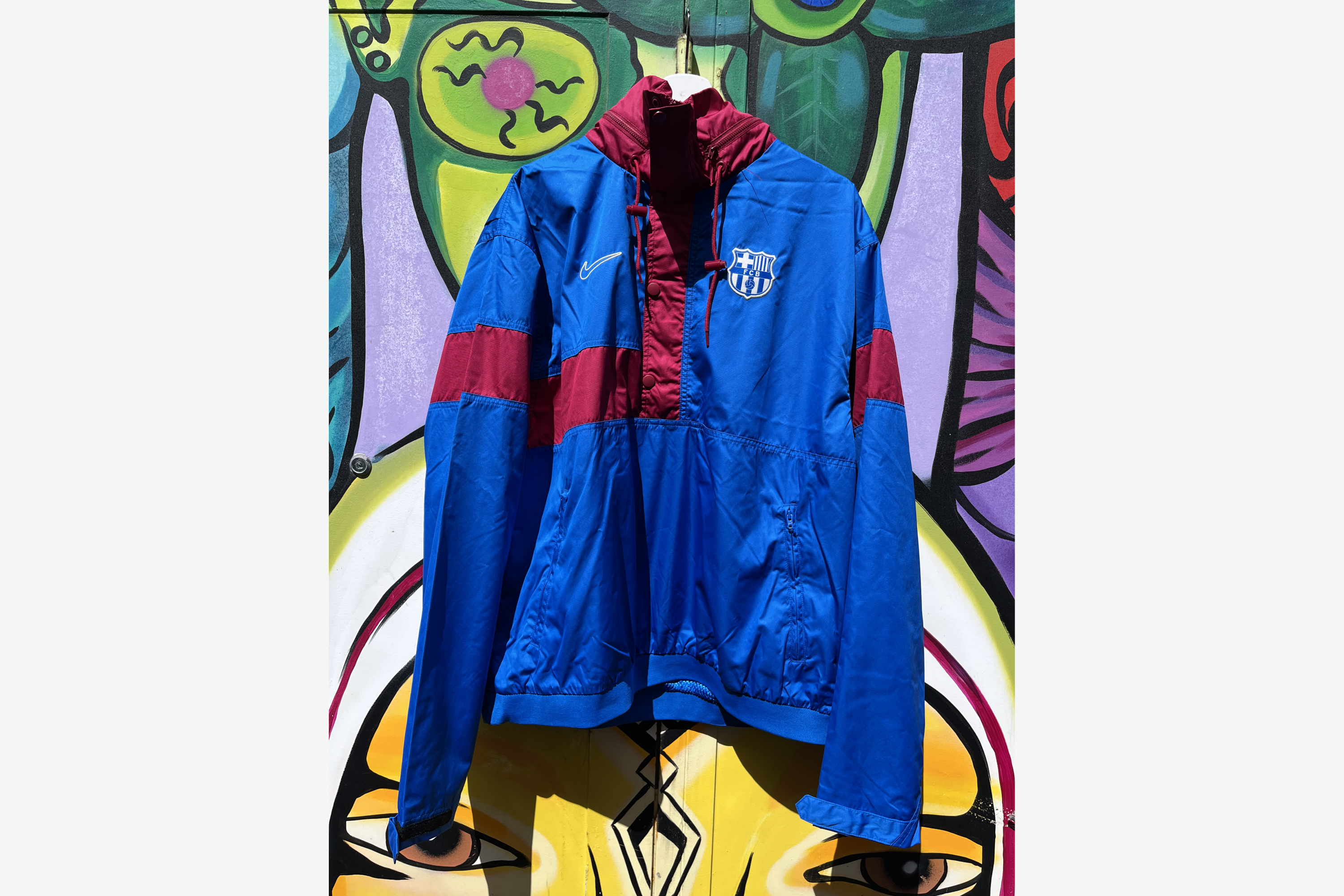 Nike - FC Barcelona Anorak Jacket
