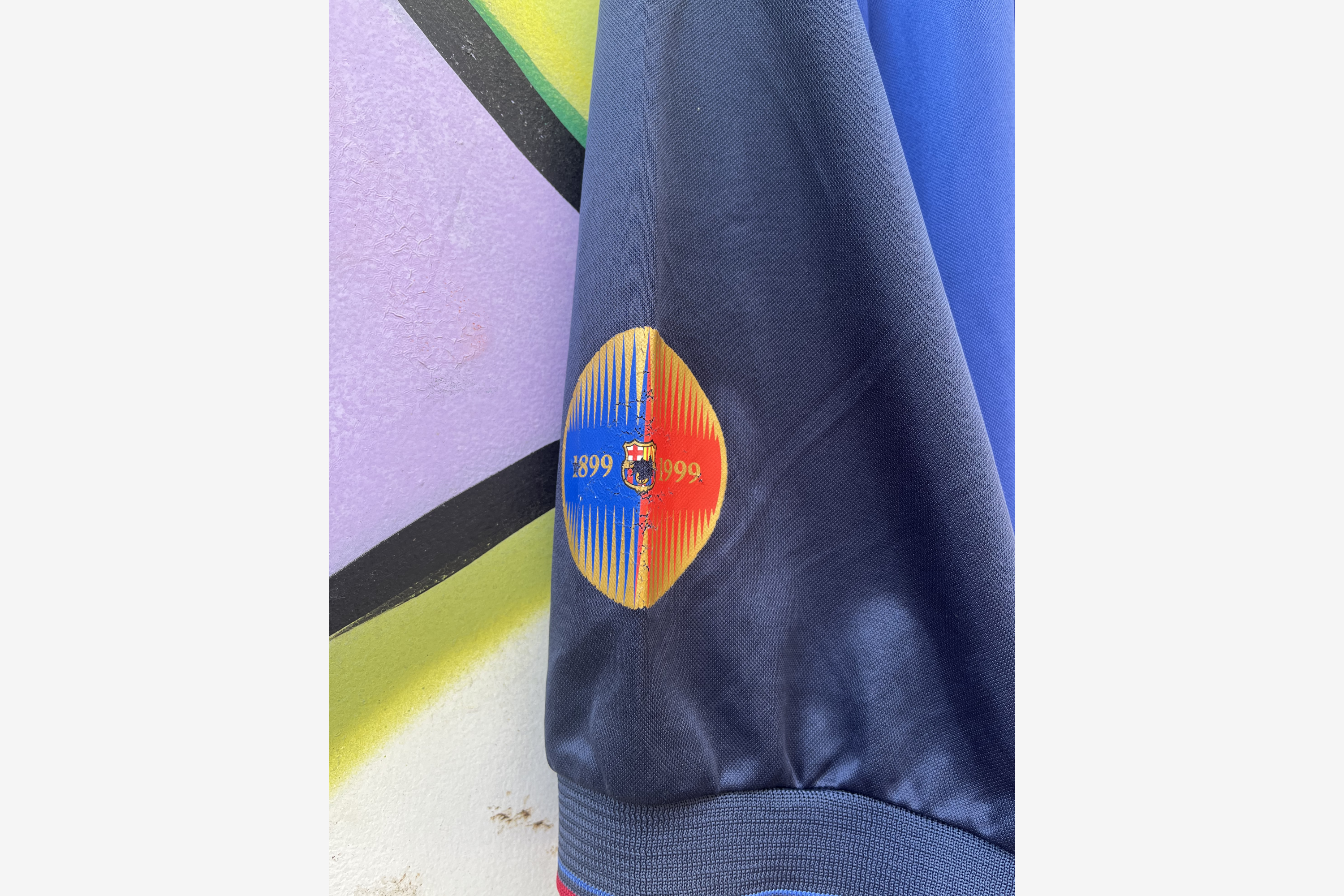 Nike - FC Barcelona 1999/00 Home Football Shirt (Fan Edition)