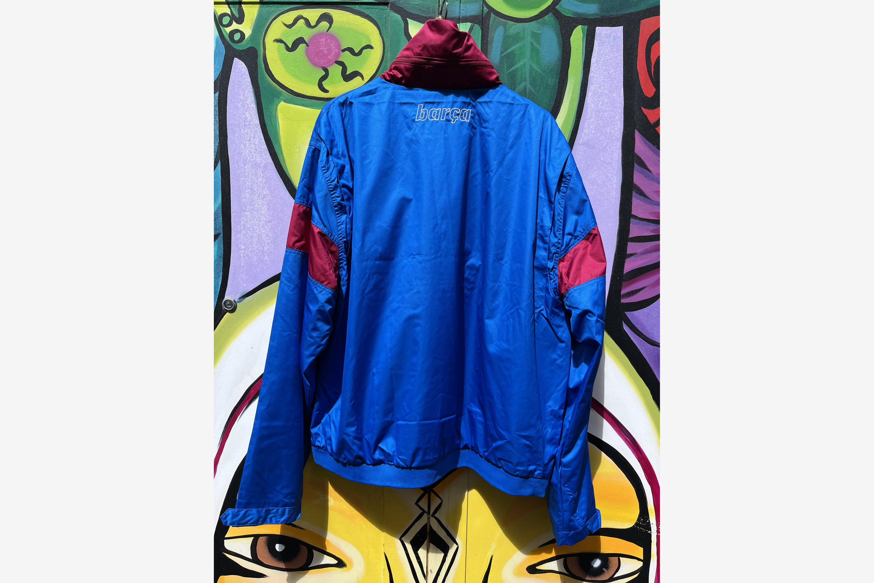 Nike - FC Barcelona Anorak Jacket
