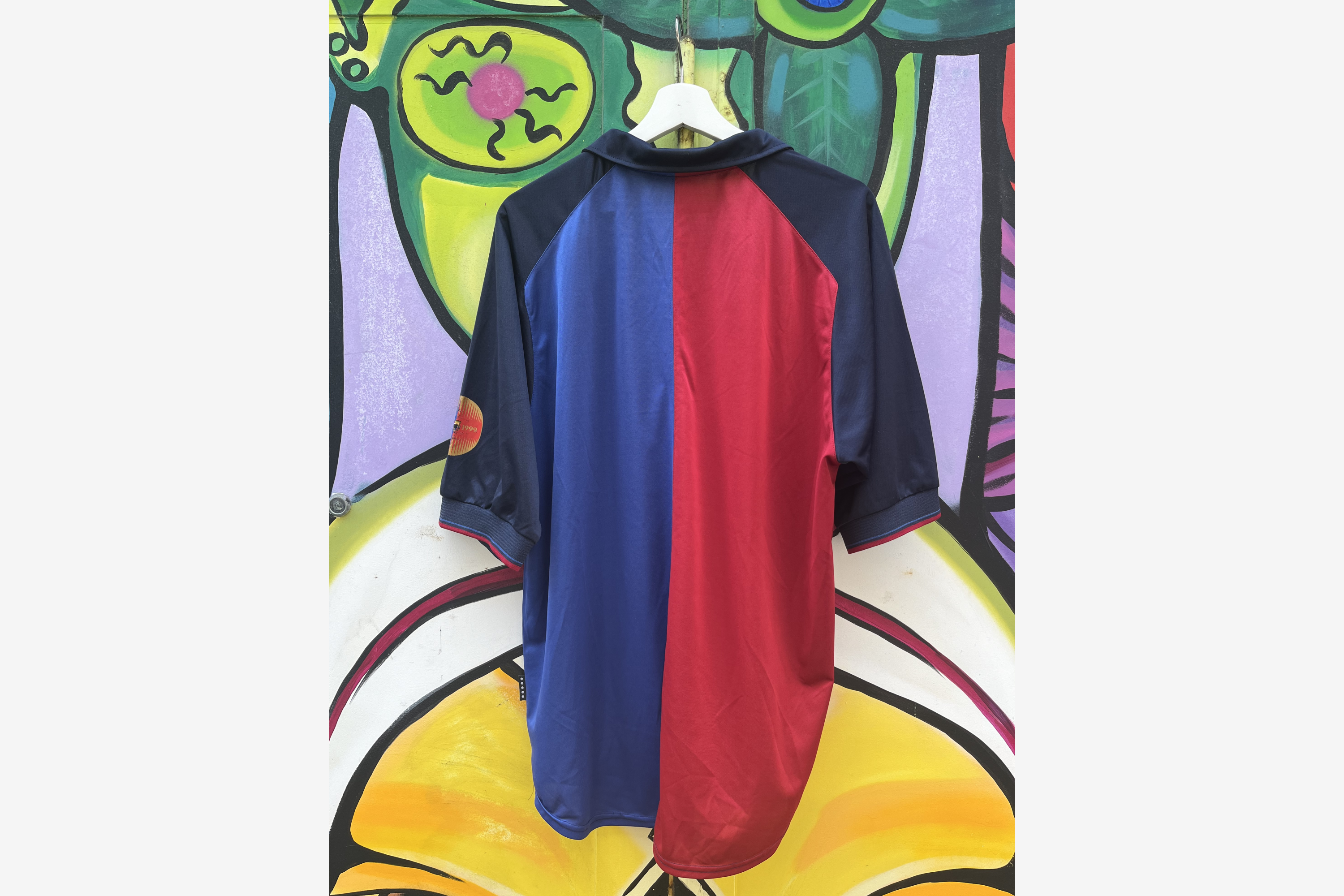 Nike - FC Barcelona 1999/00 Home Football Shirt (Fan Edition)