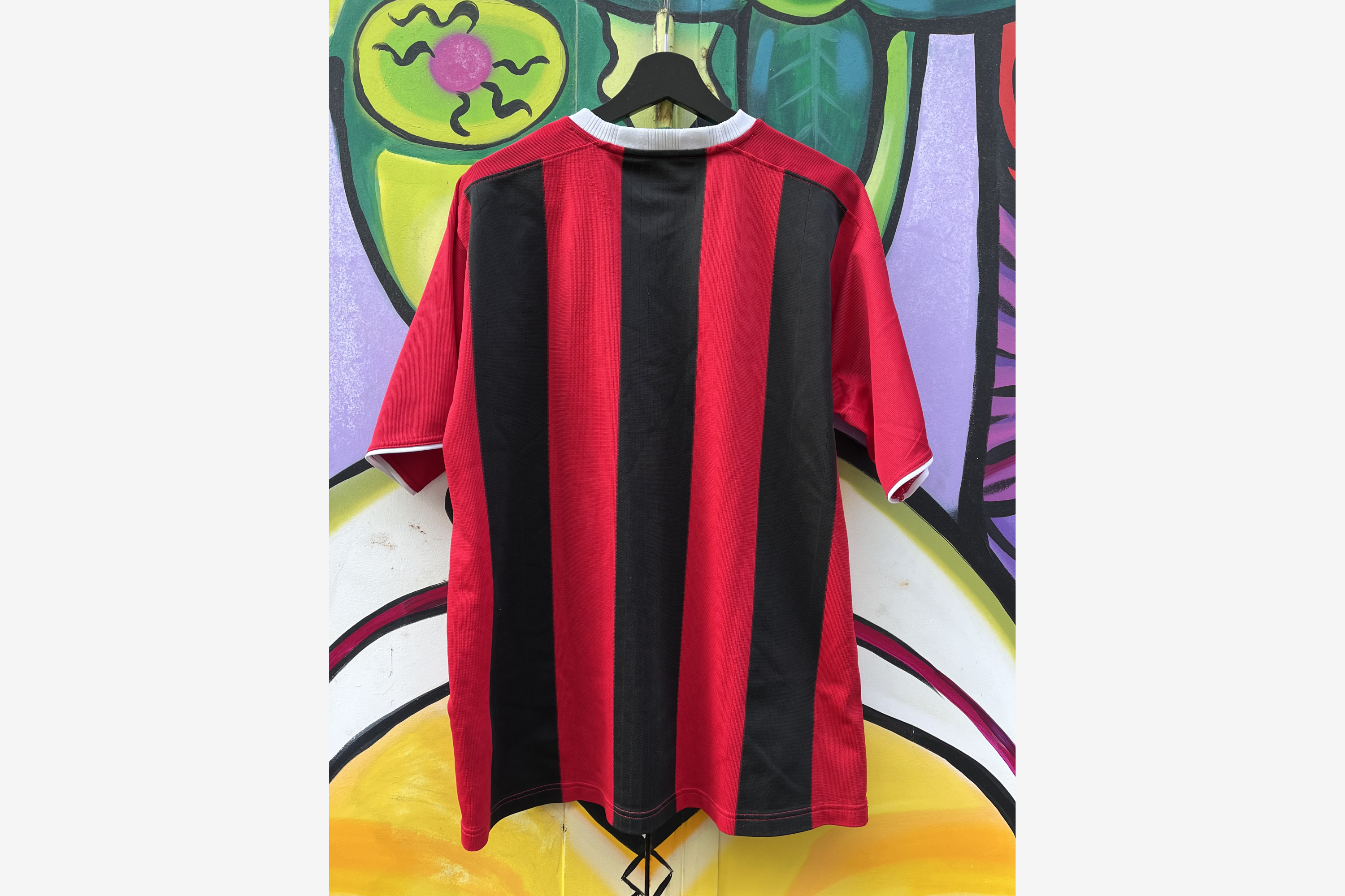 Reebok - Manchester City 2003/04 Away Football Shirt