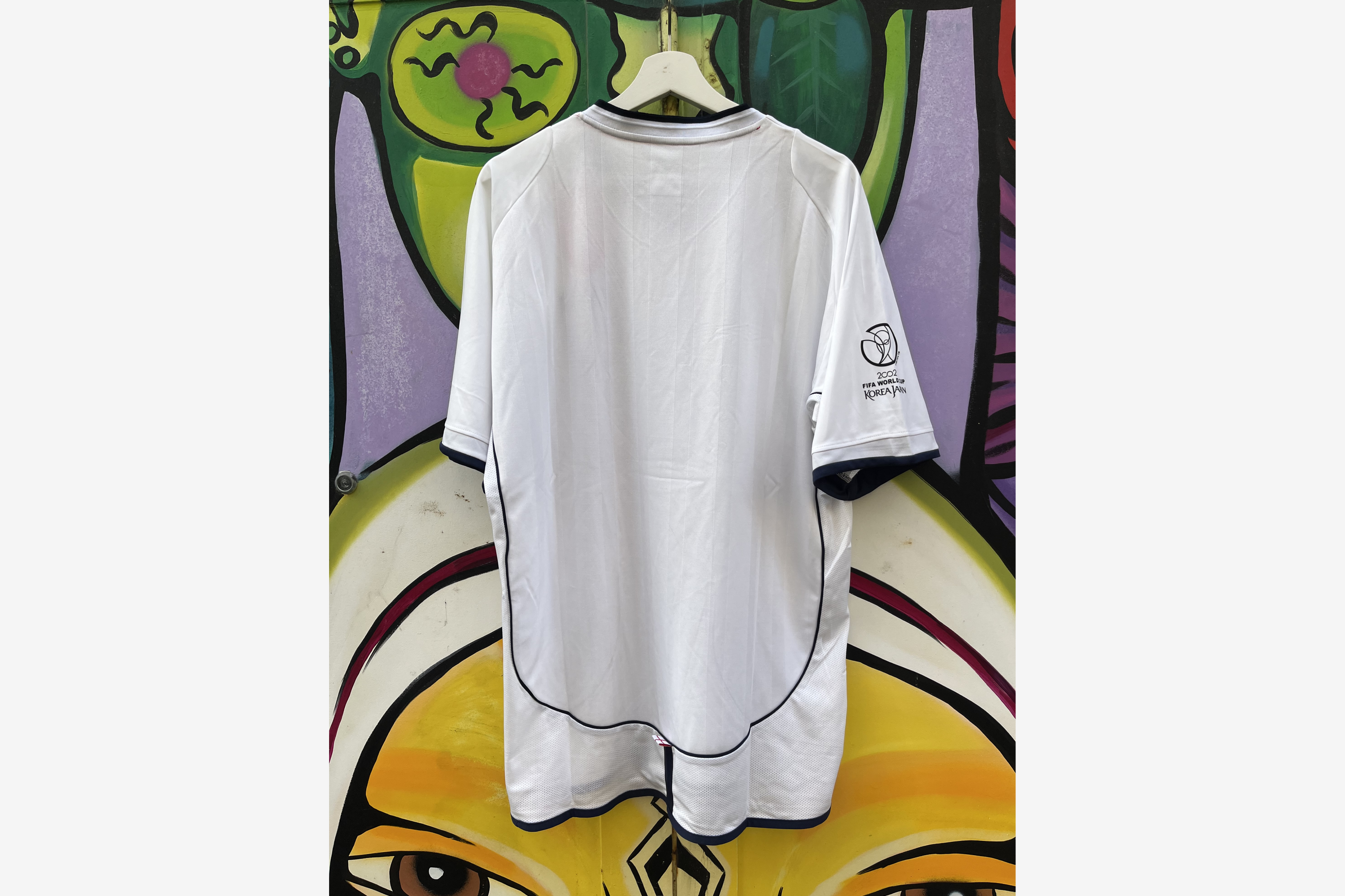 Umbro - England 2001/03 World Cup Home Football Shirt (Fan Edition)