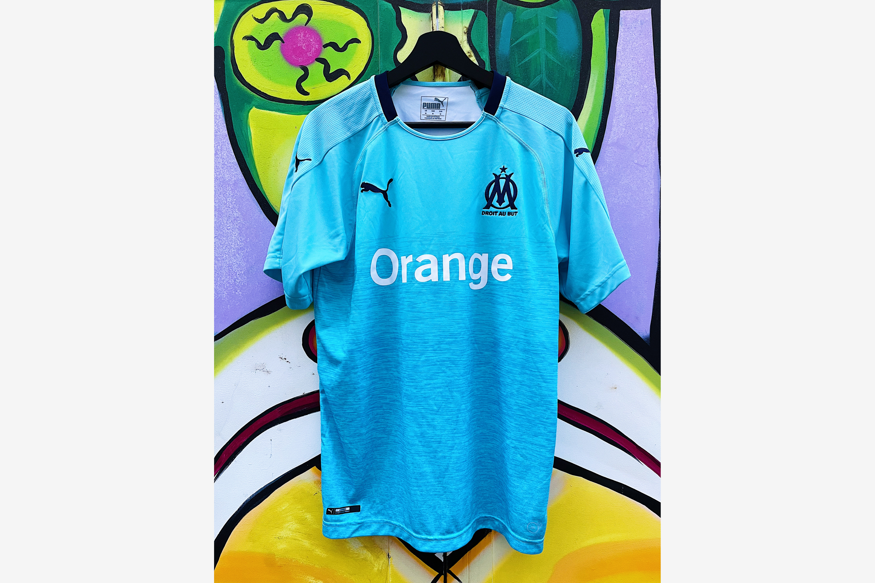 Puma - Olympique Marseille 2018/19 Third Football Shirt