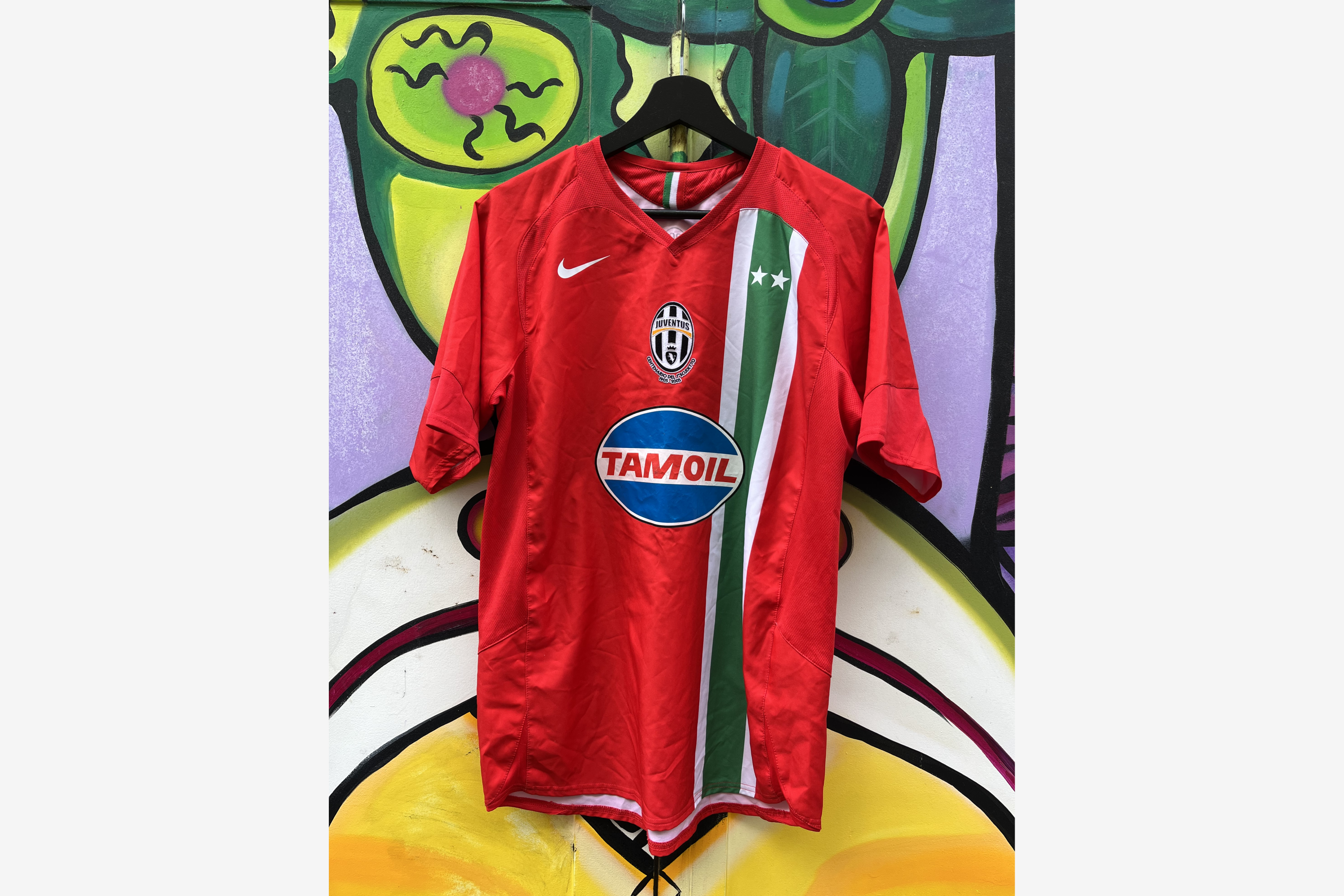 Nike - Juventus 2005/06 Away Football Shirt