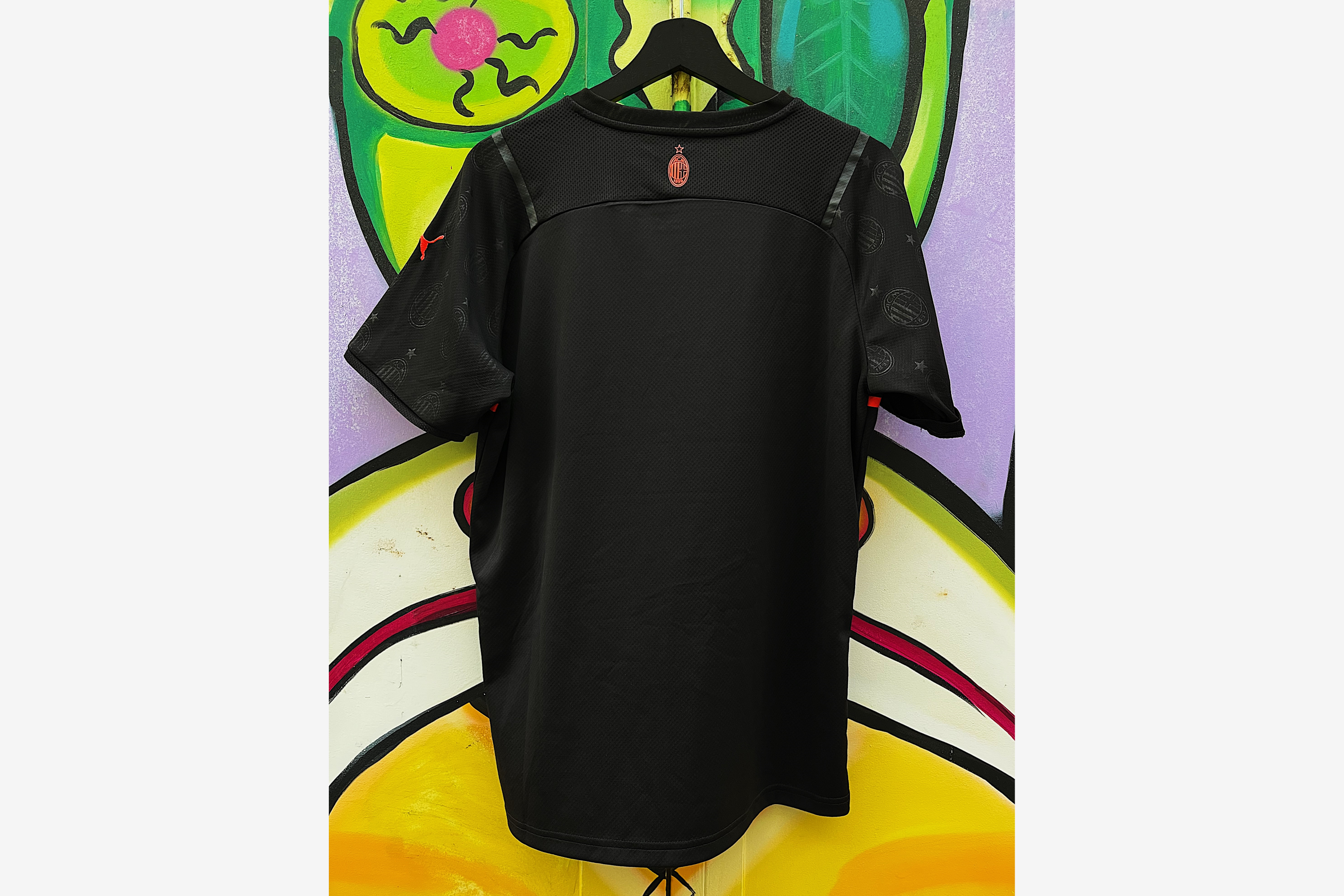 Puma - AC Milan 2021/22 Third Football Shirt