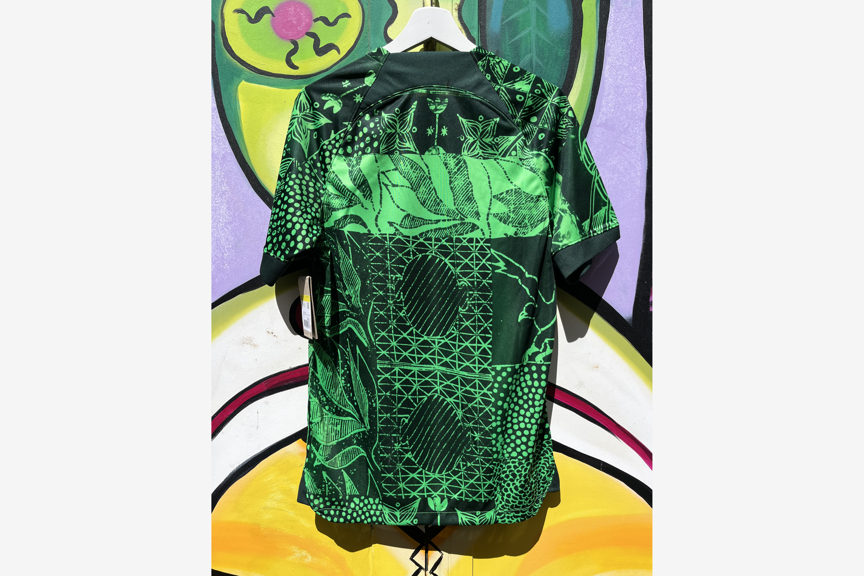 Nike - Nigeria 2022/23 Home Football Shirt (Fan Edition)