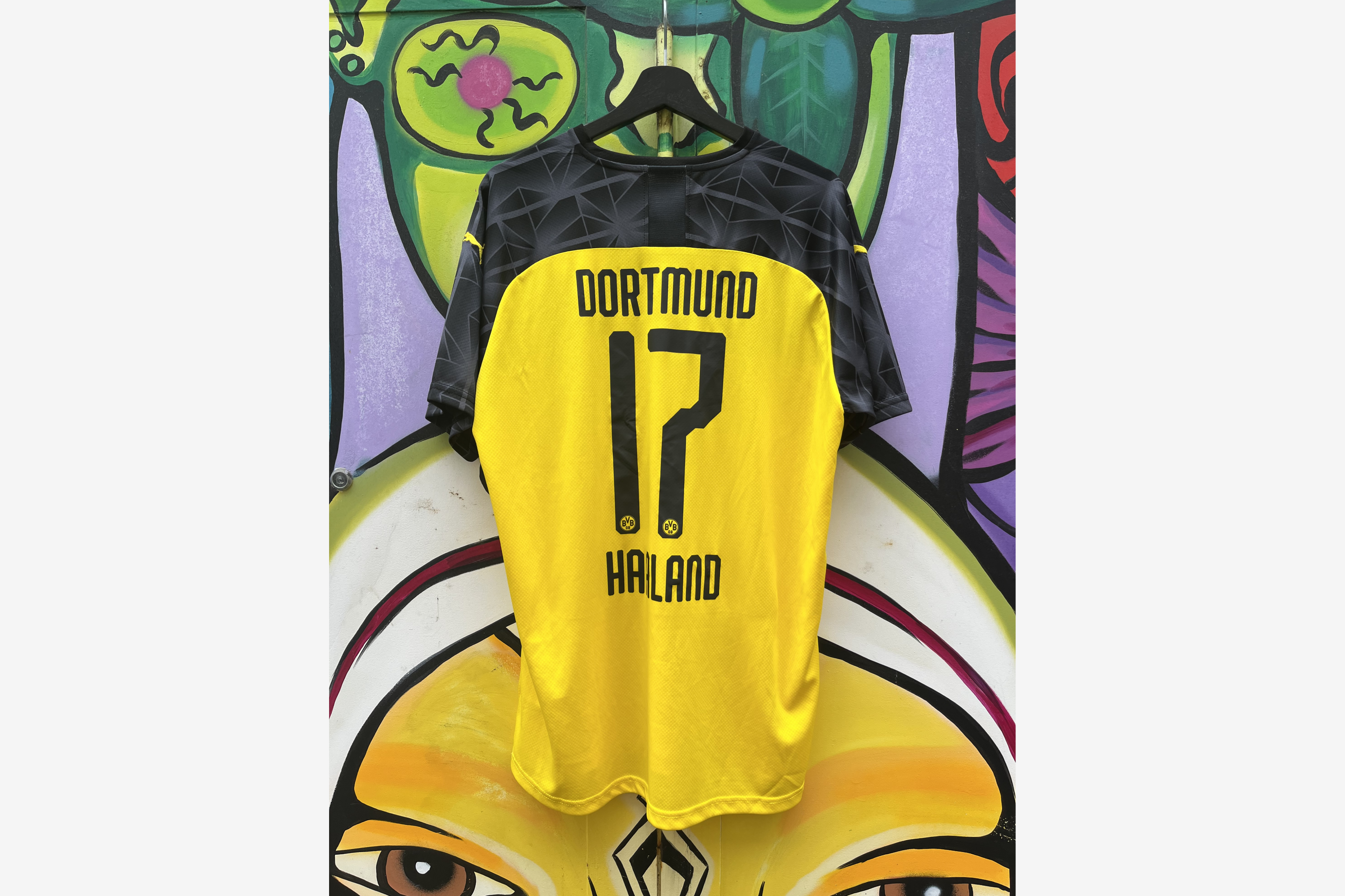 Puma - Borussia Dortmund 2019/20 Home Football Shirt 'HAALAND' (Fan Edition)
