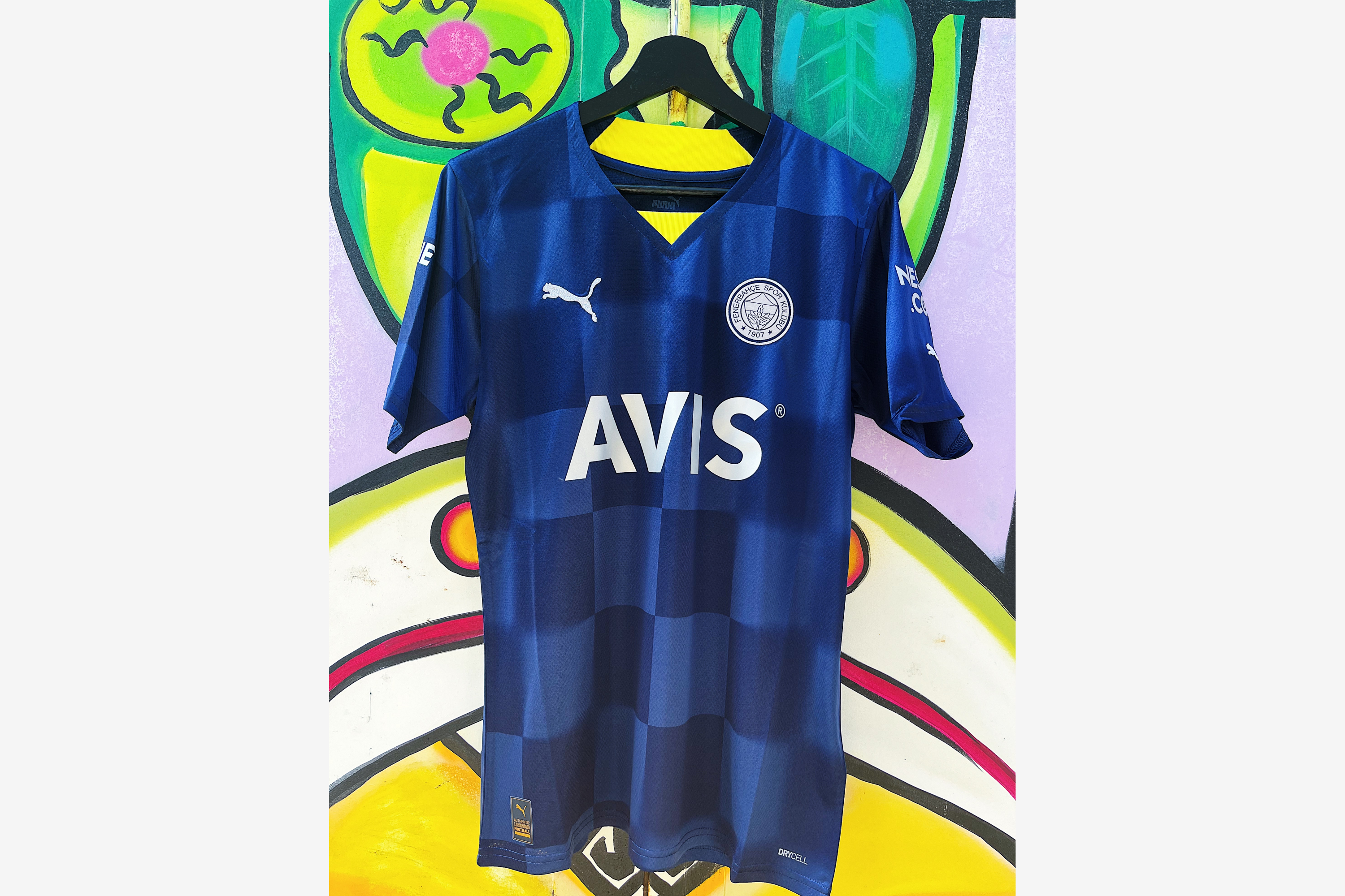 Puma - Fenerbahce 2022/23 Third Football Shirt (Fan Edition)