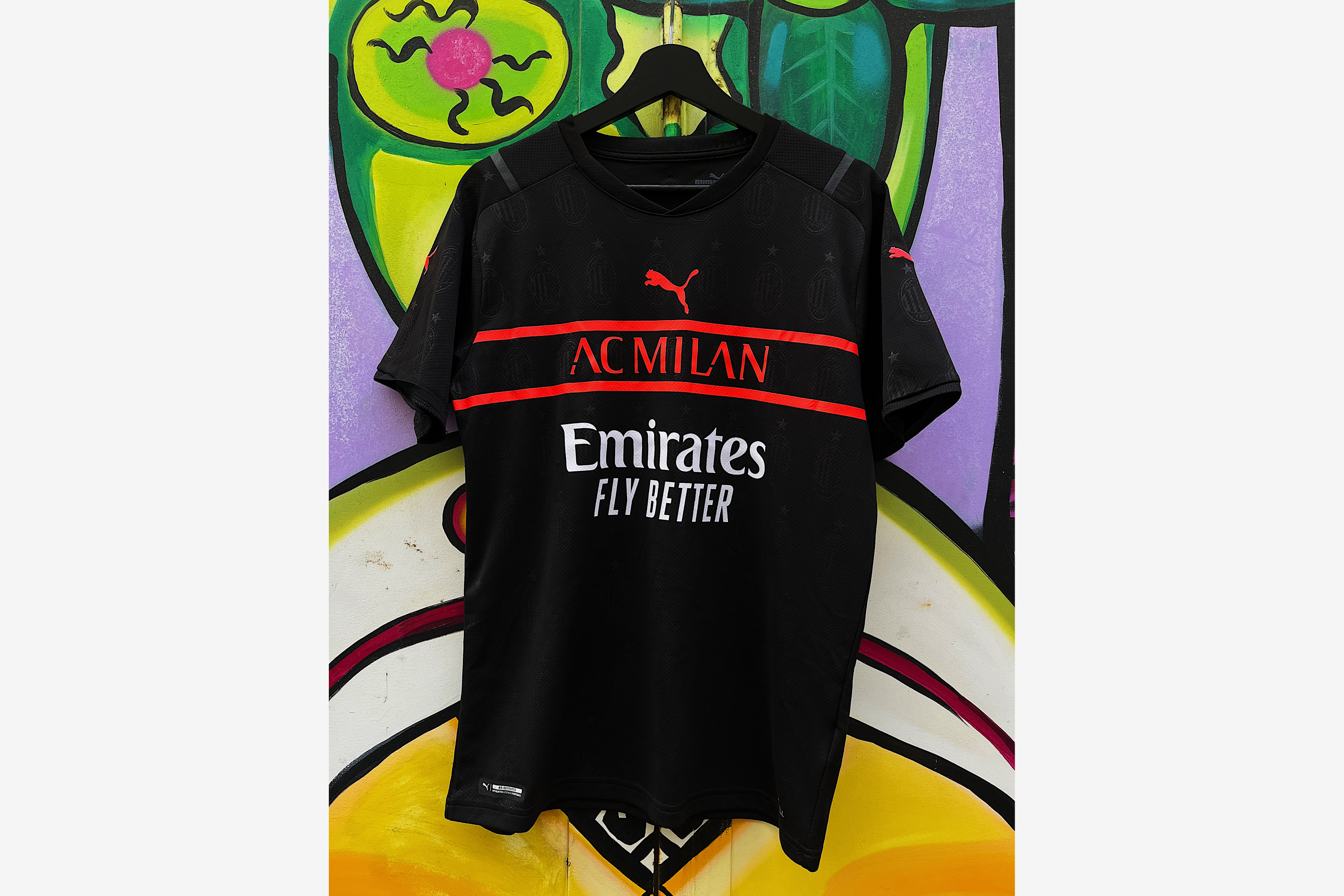 Puma - AC Milan 2021/22 Third Football Shirt