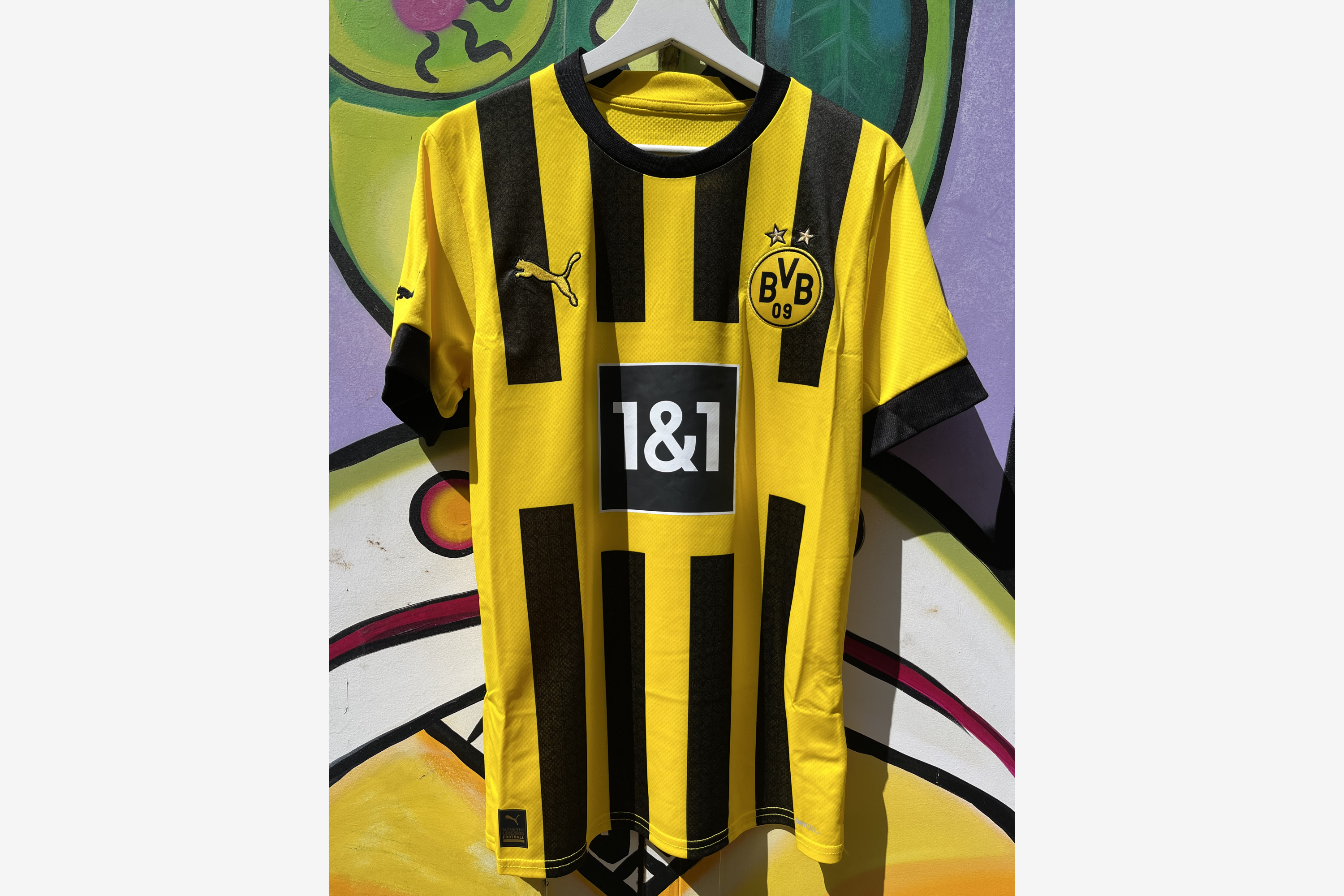 Puma - Borussia Dortmund 2022/23 Home Football Shirt (Fan Edition)
