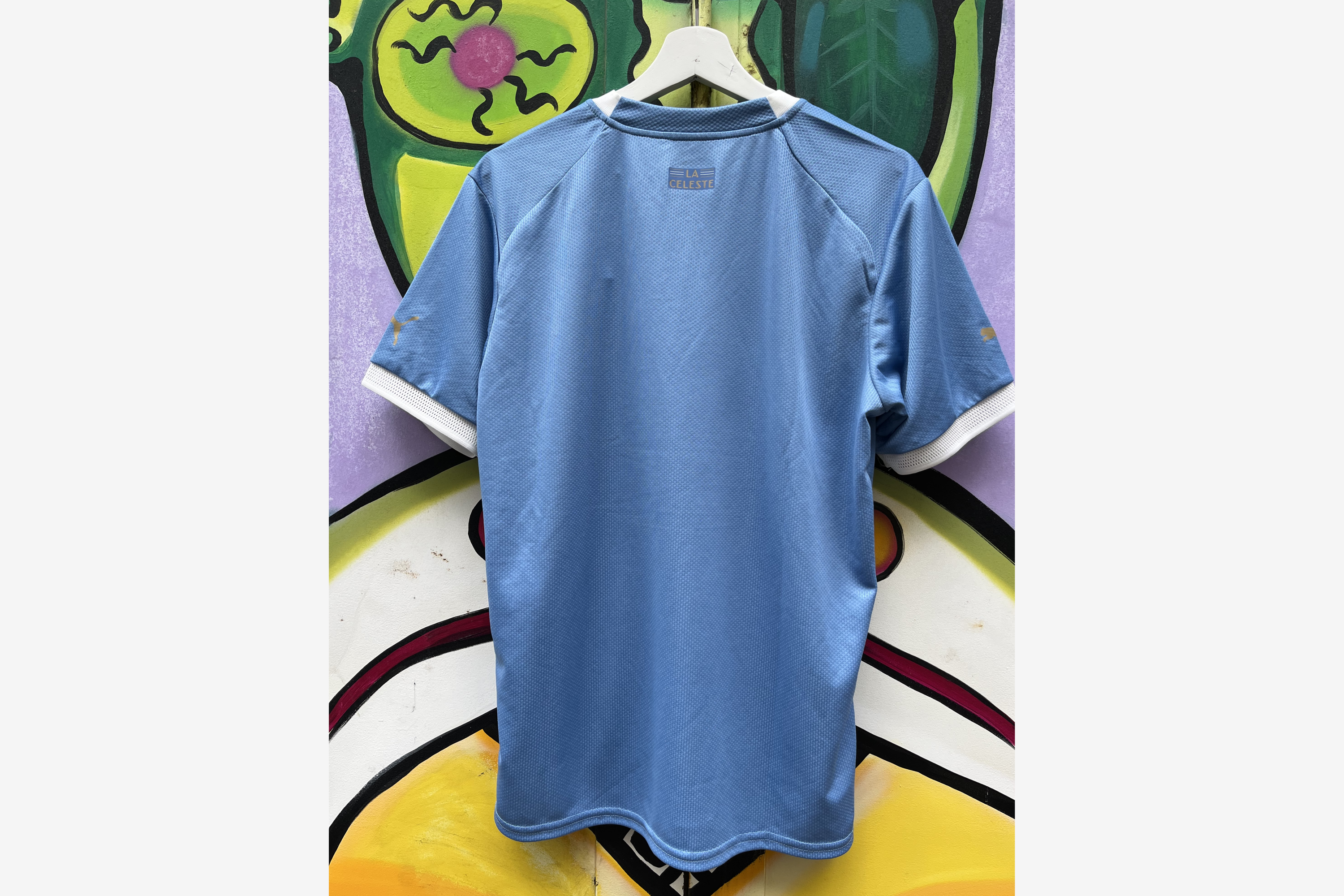 Puma - Uruguay 2022/23 Home Football Shirt (Fan Edition)
