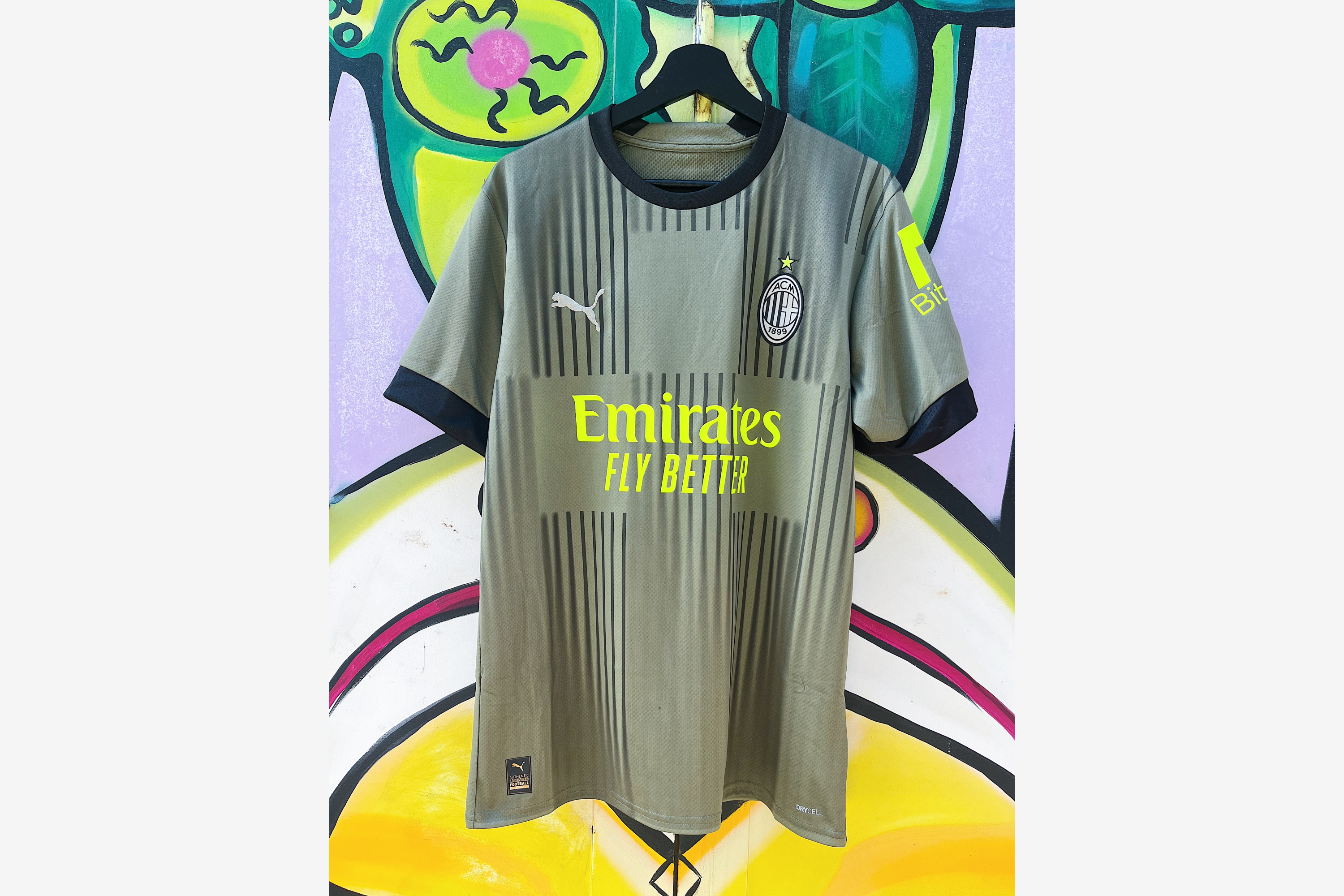Puma - AC Milan 2022/23 Third Football Shirt (Fan Edition)