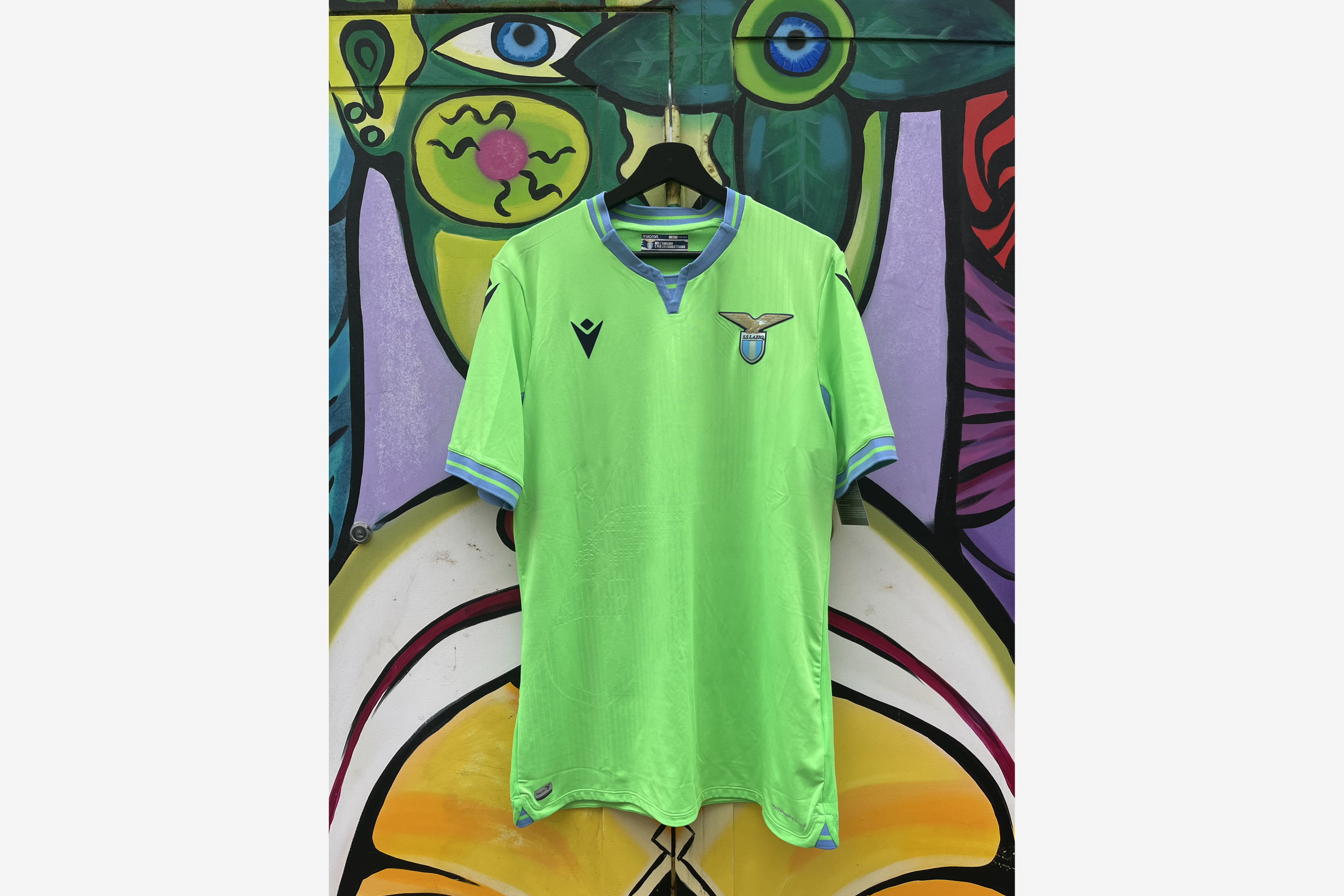 Macron - SS Lazio 2020/21 Away Football Shirt 'IMMOBILE' (Fan Edition)