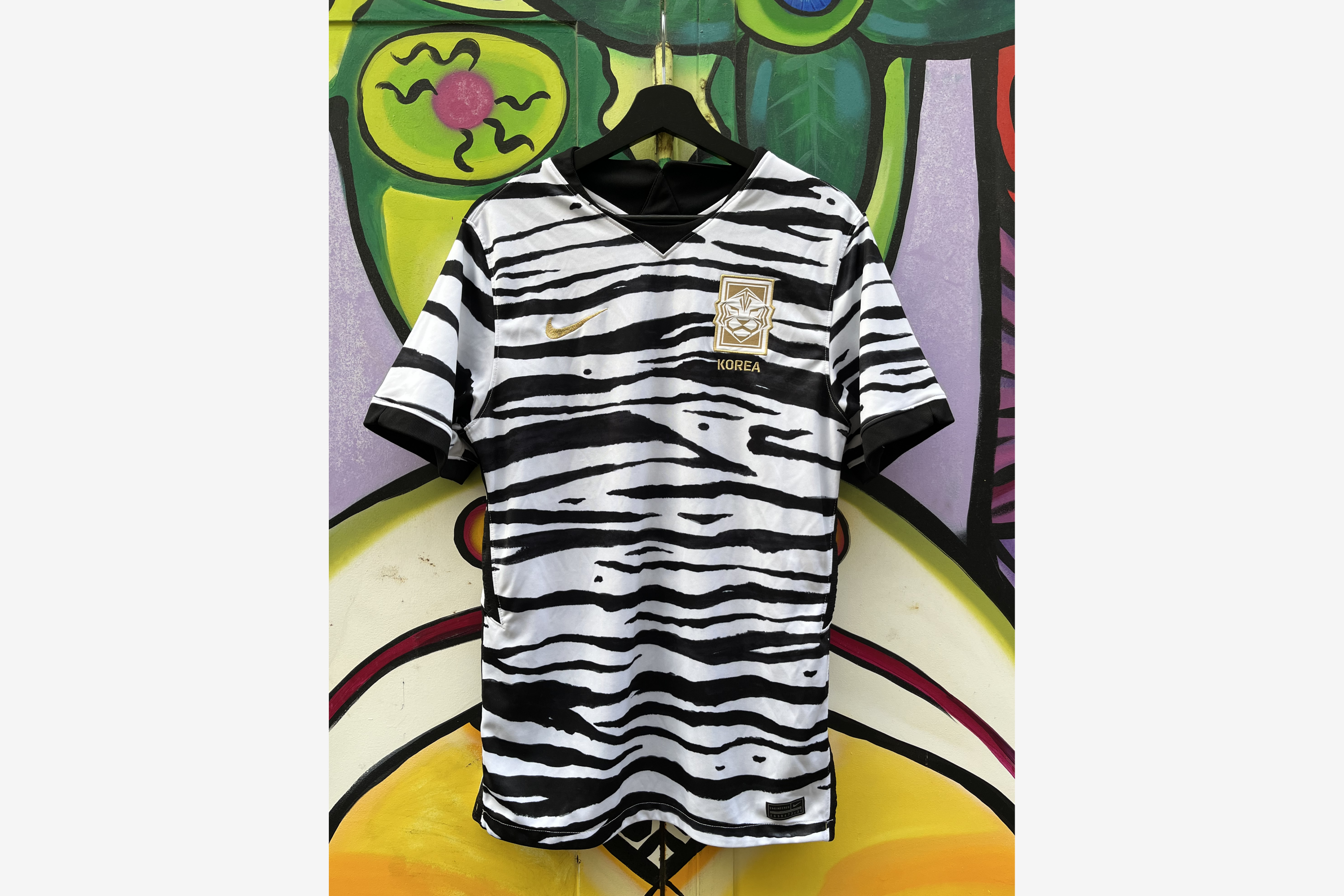 Nike - South Korea 2020/21 Away Football Shirt