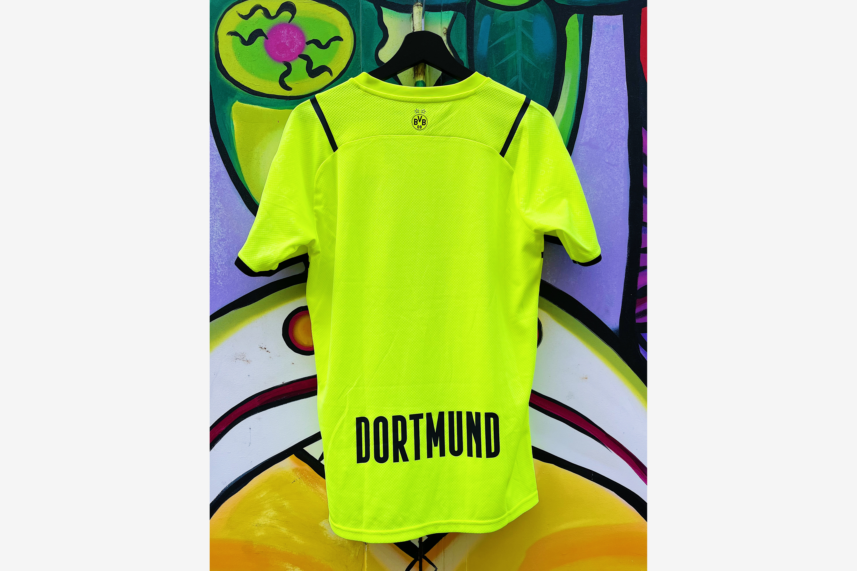 Puma - Borussia Dortmund 2021/22 Third BVB Cup Football Shirt (Weekly Drop)