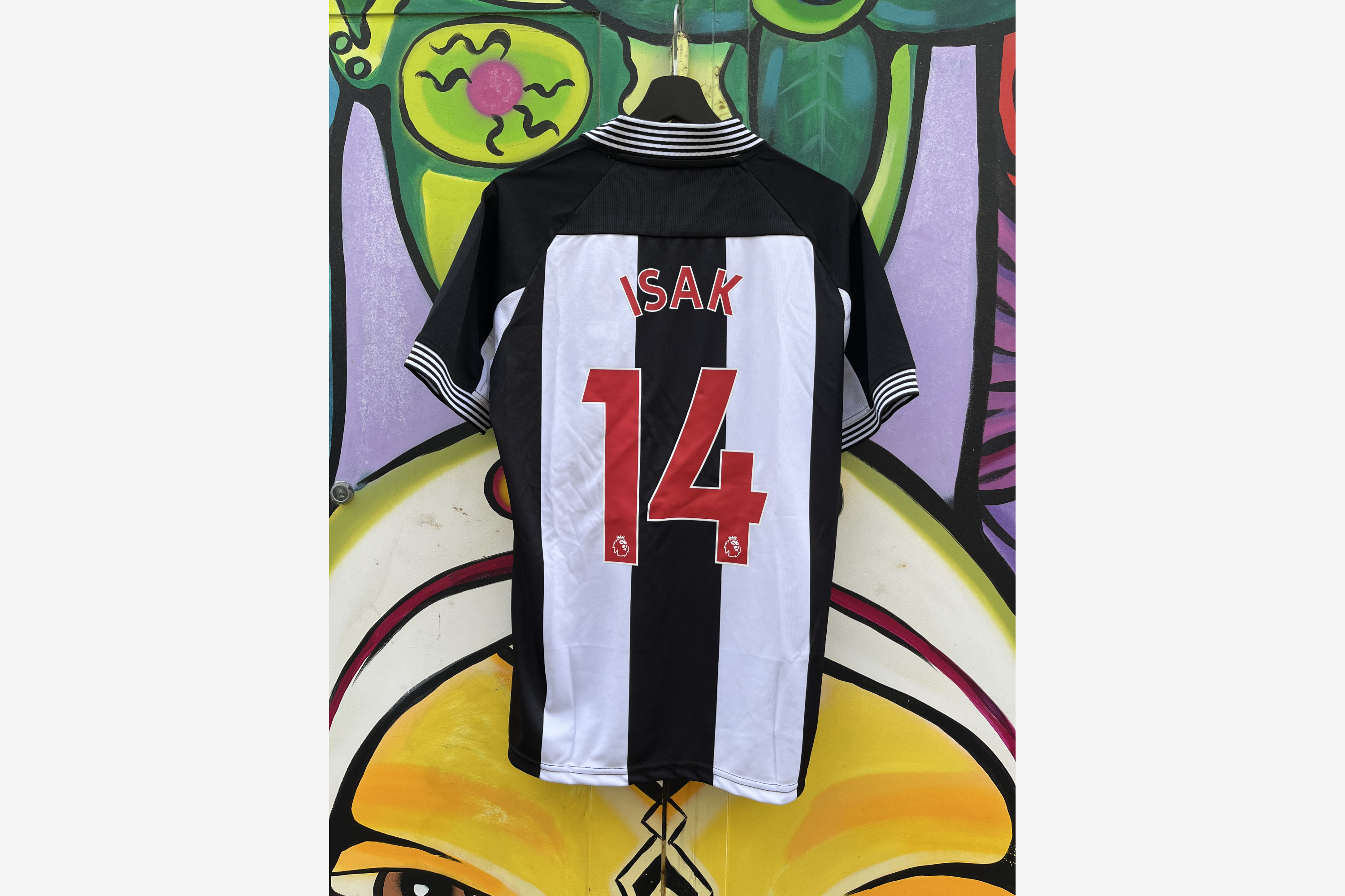 Castore - Newcastle United 2021/22 Fourth Football Shirt 'ISAK' (Fan Edition)