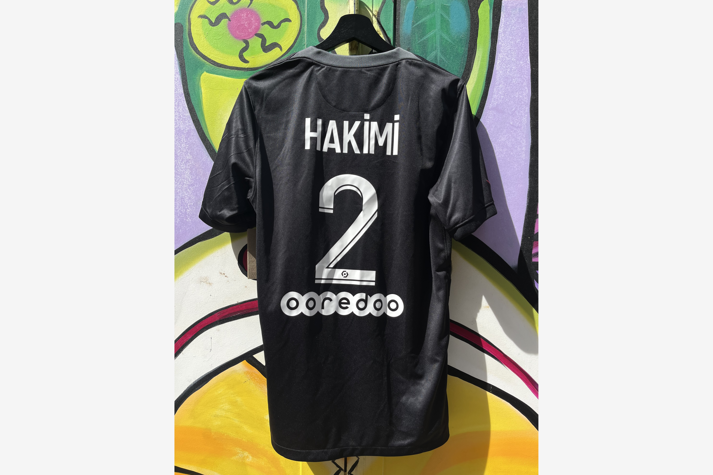Nike - PSG 2021/22 Third Football Shirt 'HAKIMI' (Fan Edition)