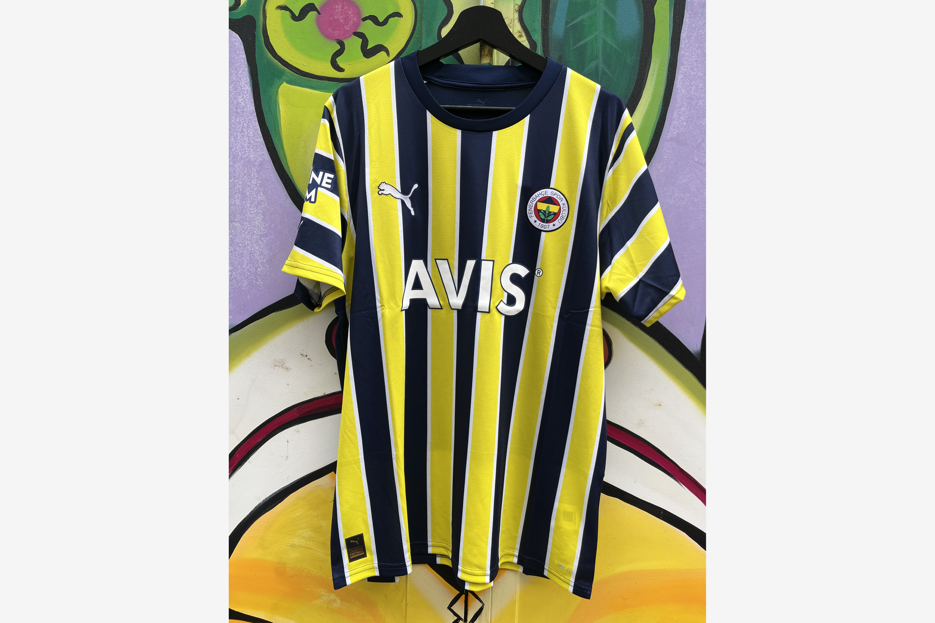 Puma - Fenerbahce 2022/23 Home Football Shirt (Fan Edition)