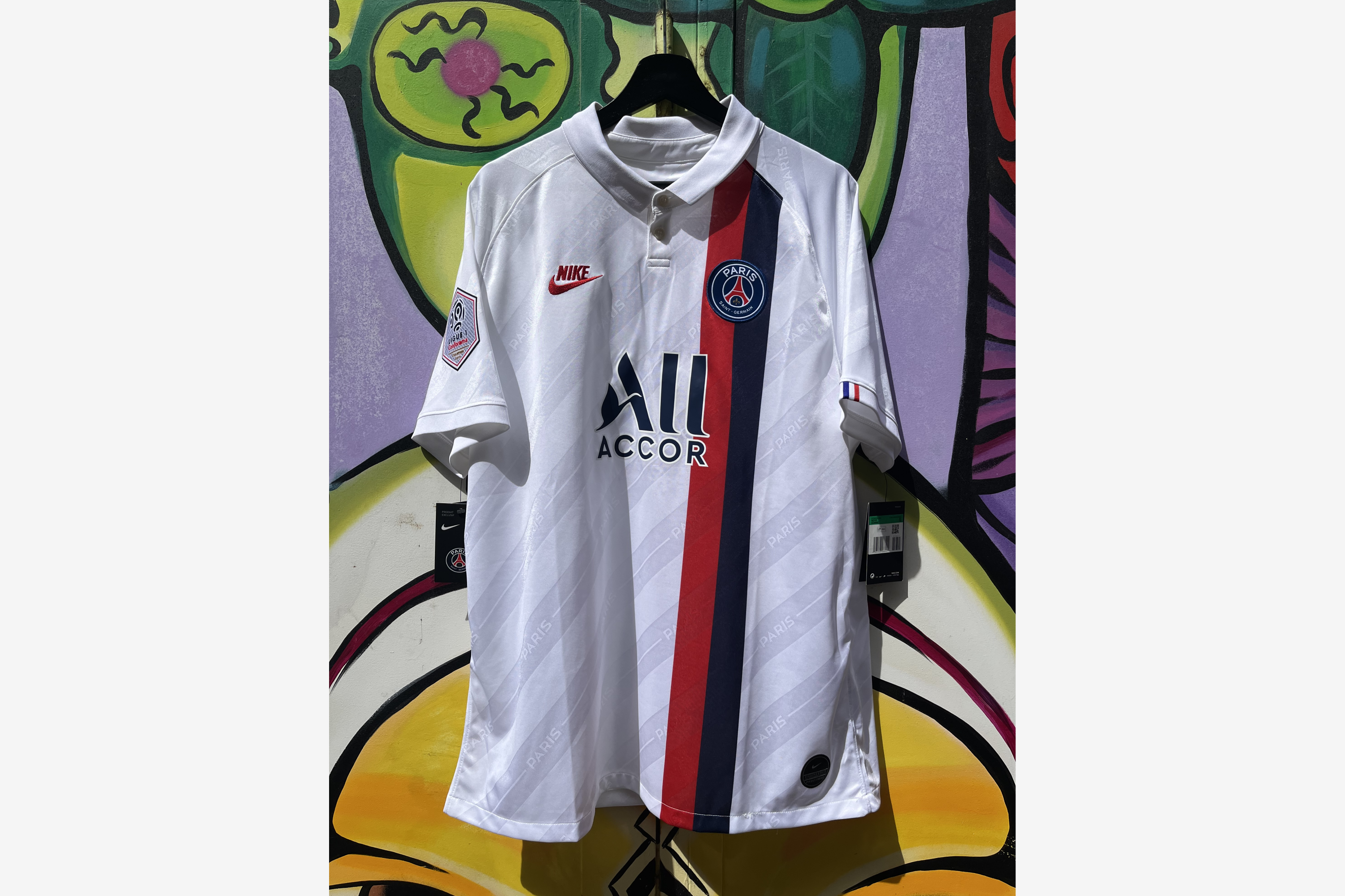 Nike - PSG 2019/20 Third Football Shirt 'MBAPPÉ' (Fan Edition)