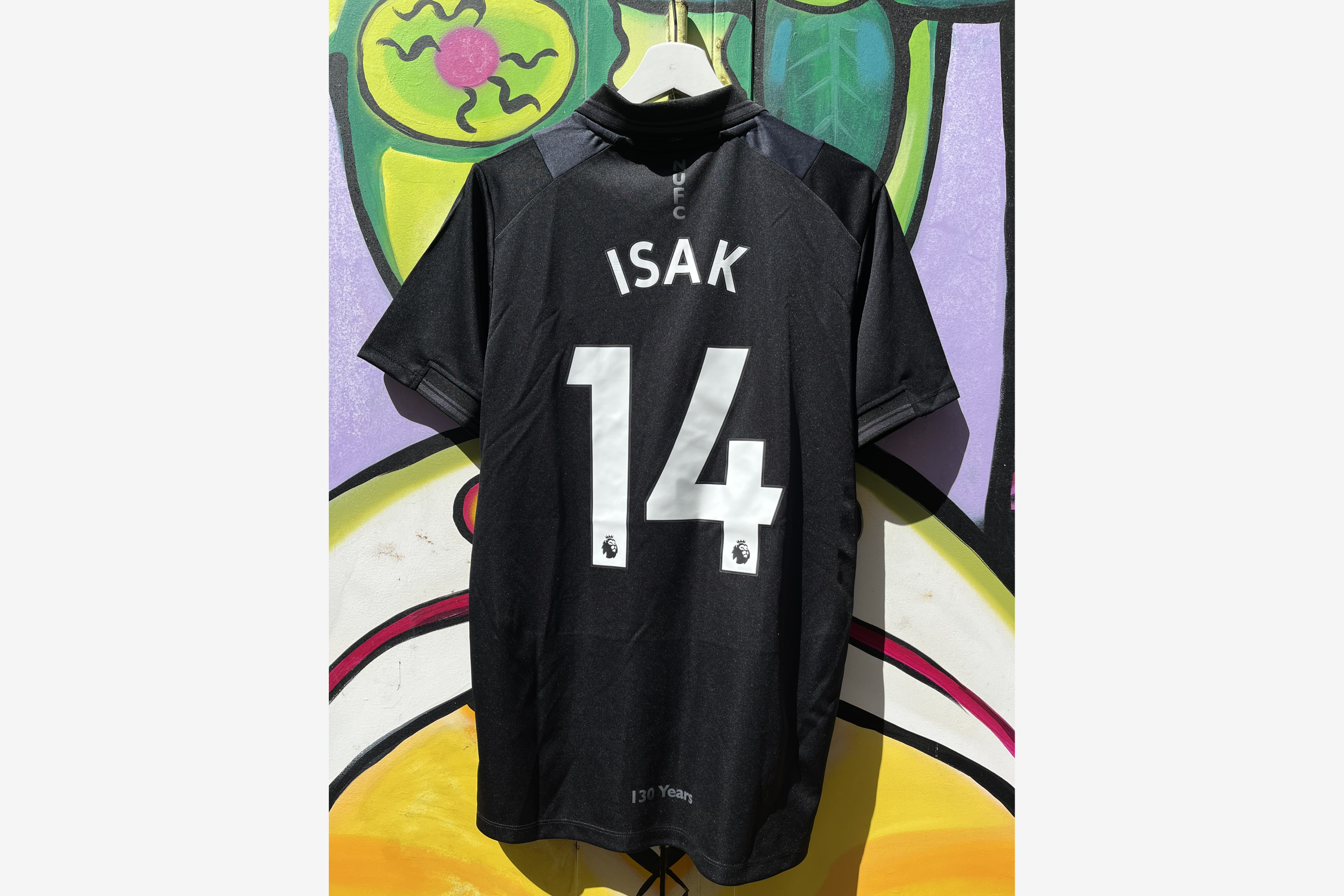Castore - Newcastle United 2022/23 Fourth Football Shirt 'ISAK' (Fan Edition)