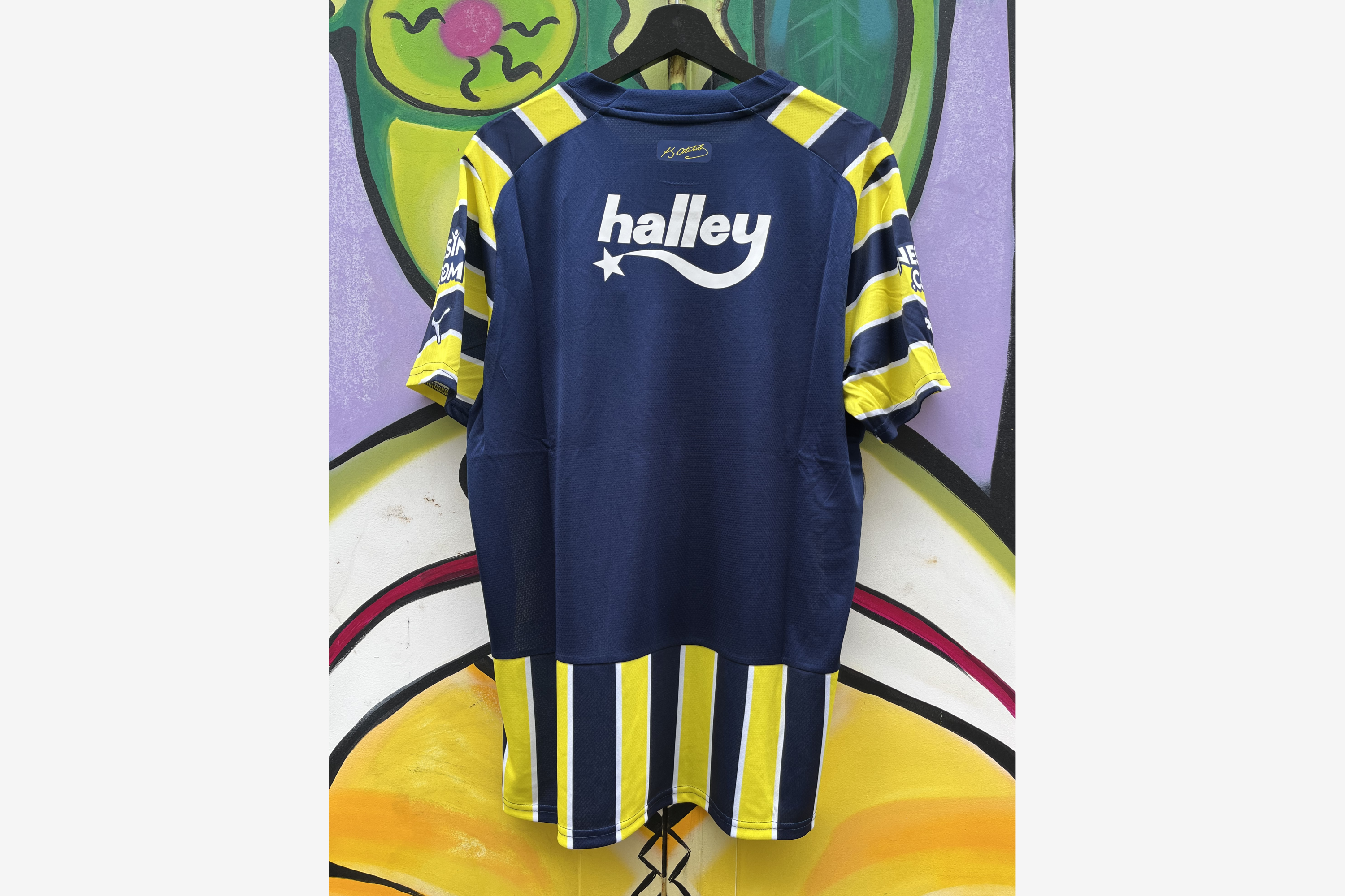 Puma - Fenerbahce 2022/23 Home Football Shirt (Fan Edition)