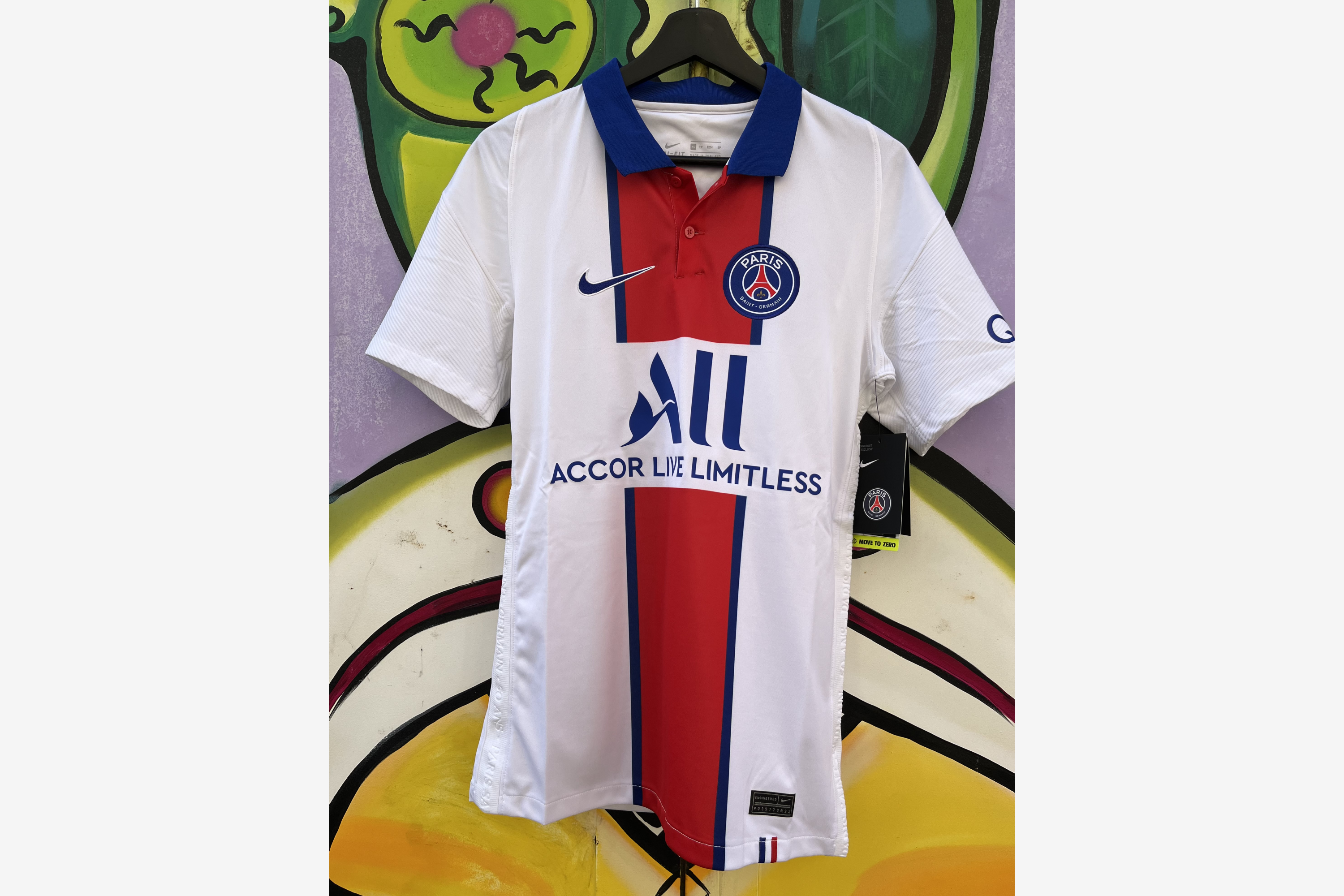 Nike - PSG 2020/21 Away Football Shirt (Fan Edition)