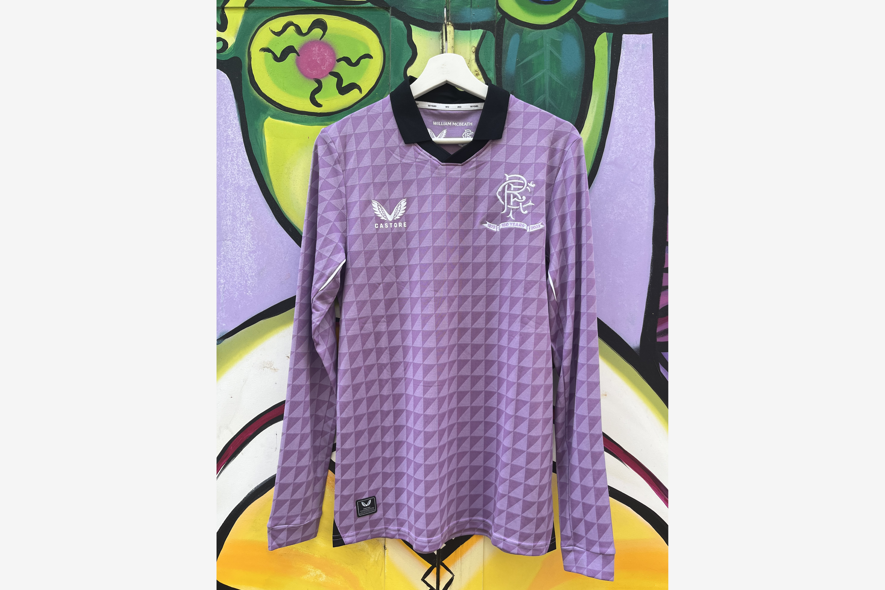 Castore - Rangers 2021/22 150 Years Third Football Shirt (Player Issue)