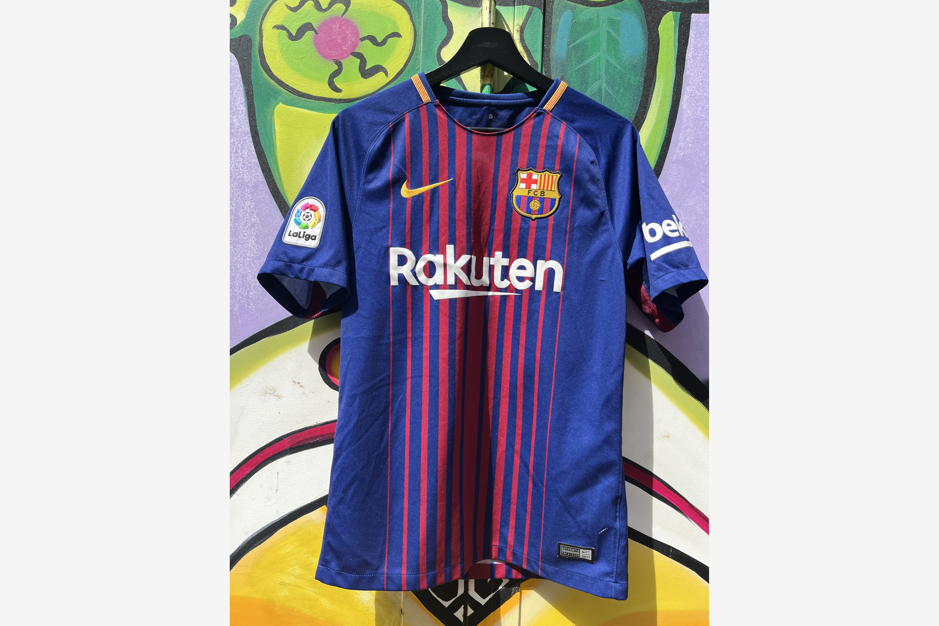 Nike - FC Barcelona 2017/18 Home Football Shirt (Fan Edition)