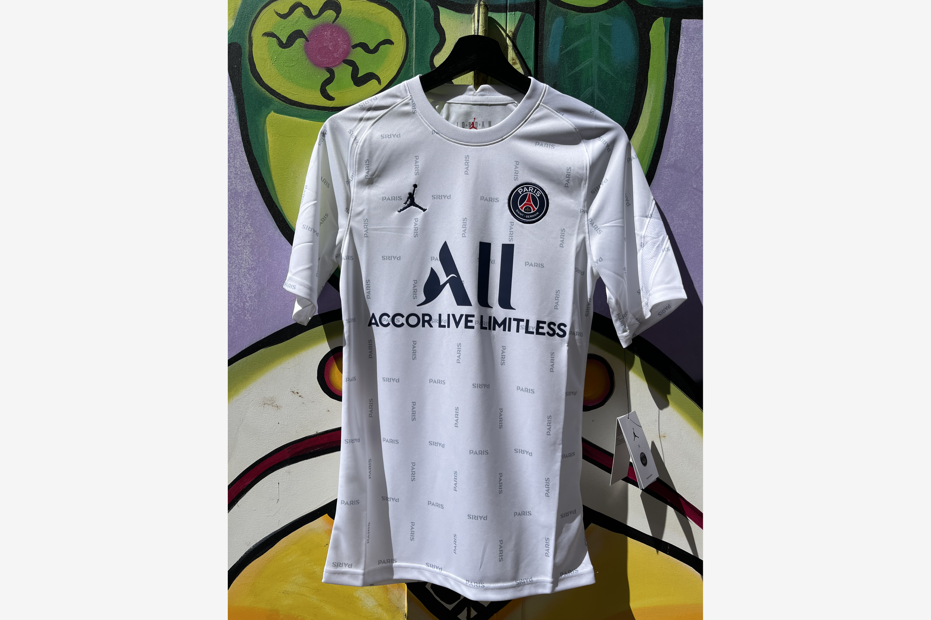 Nike - PSG 2021/22 Fourth Pre-Match Football Shirt