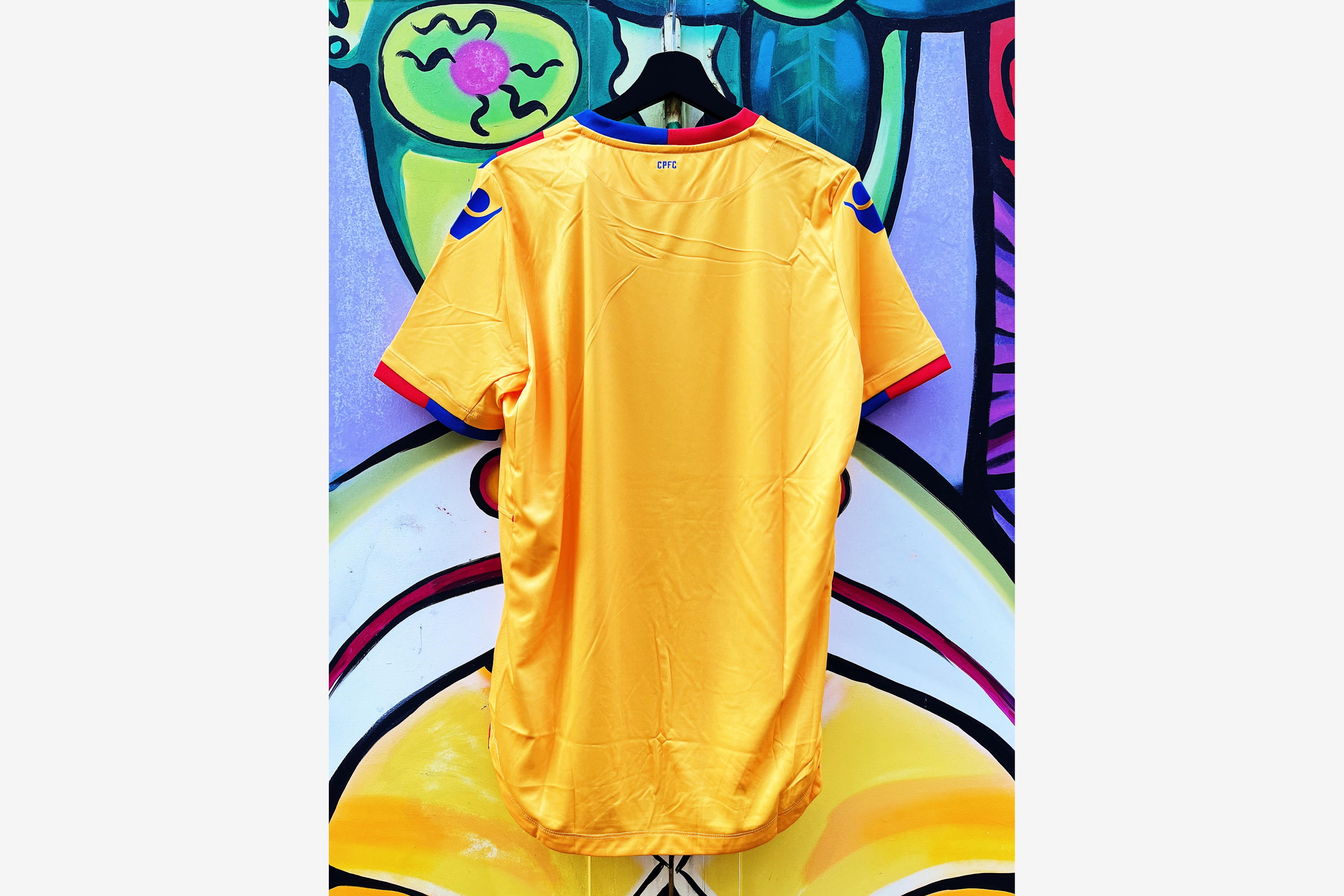 Macron - Crystal Palace 2016/17 Away Football Shirt