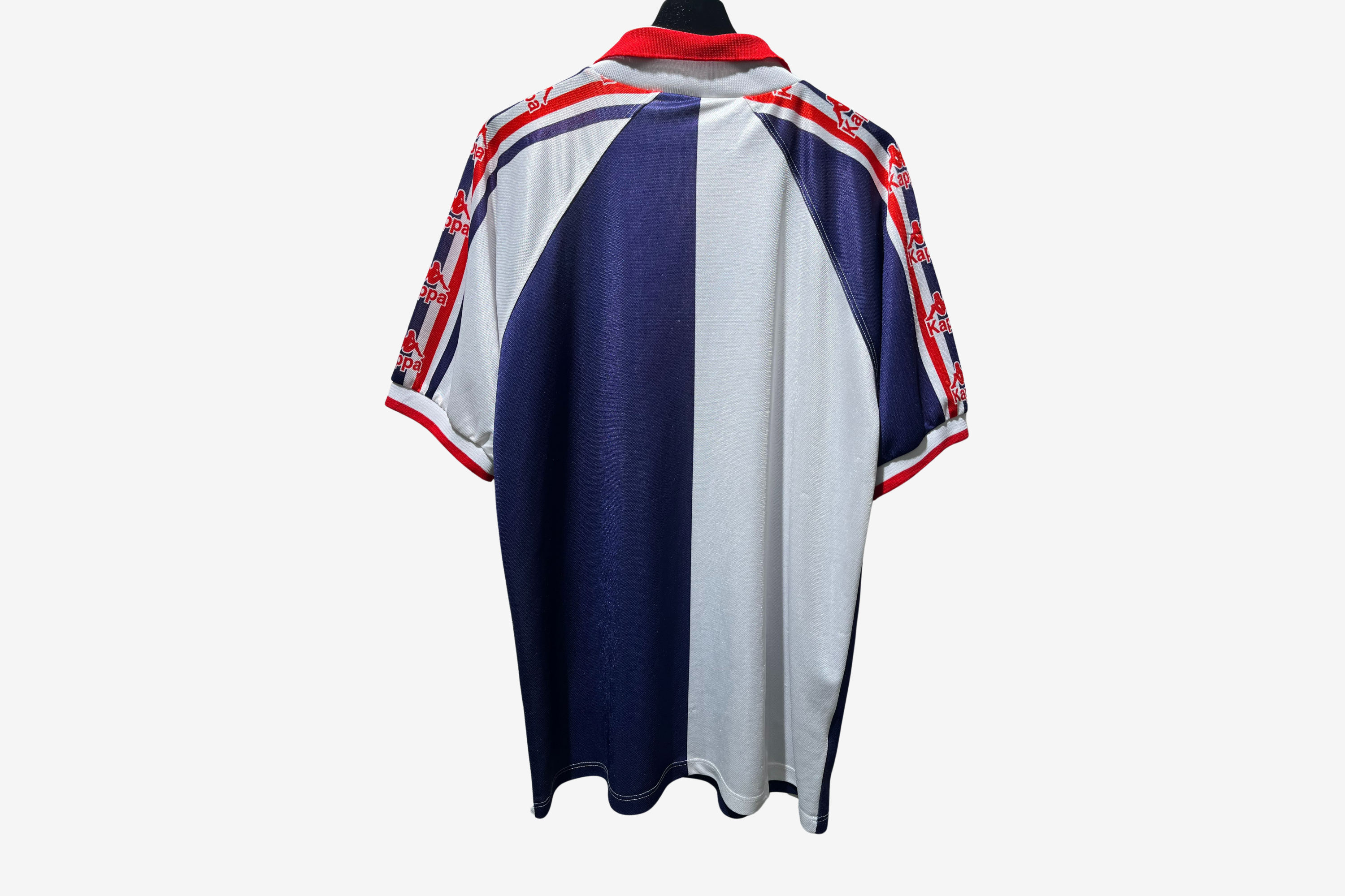 Kappa - Athletic Club 1997/98 Centenary Away Football Shirt