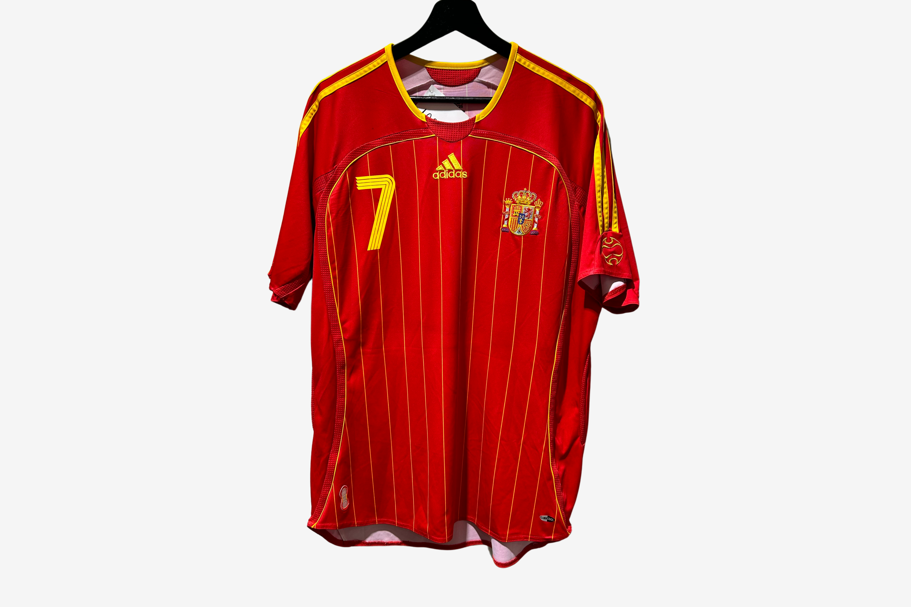 Adidas - Spain 2006 Home Football Shirt 'RAUL'