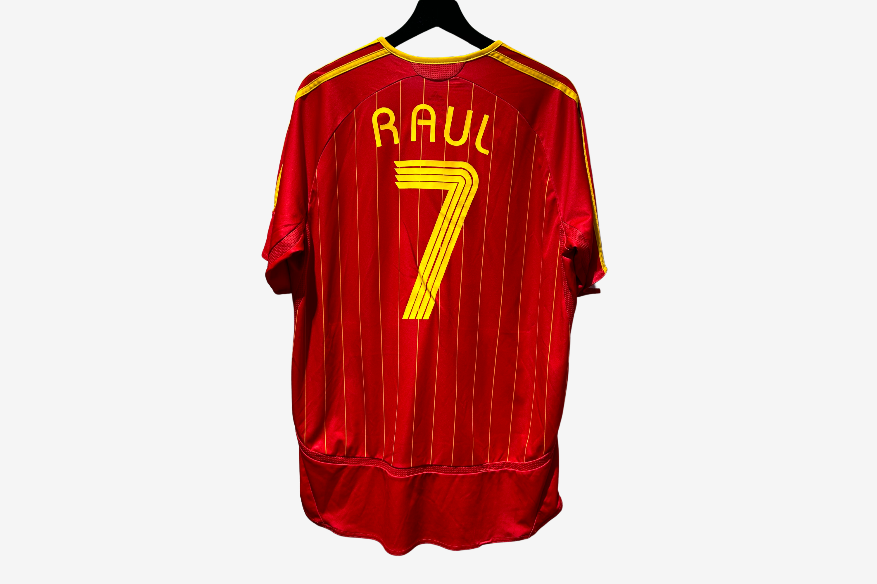 Adidas - Spain 2006 Home Football Shirt 'RAUL'