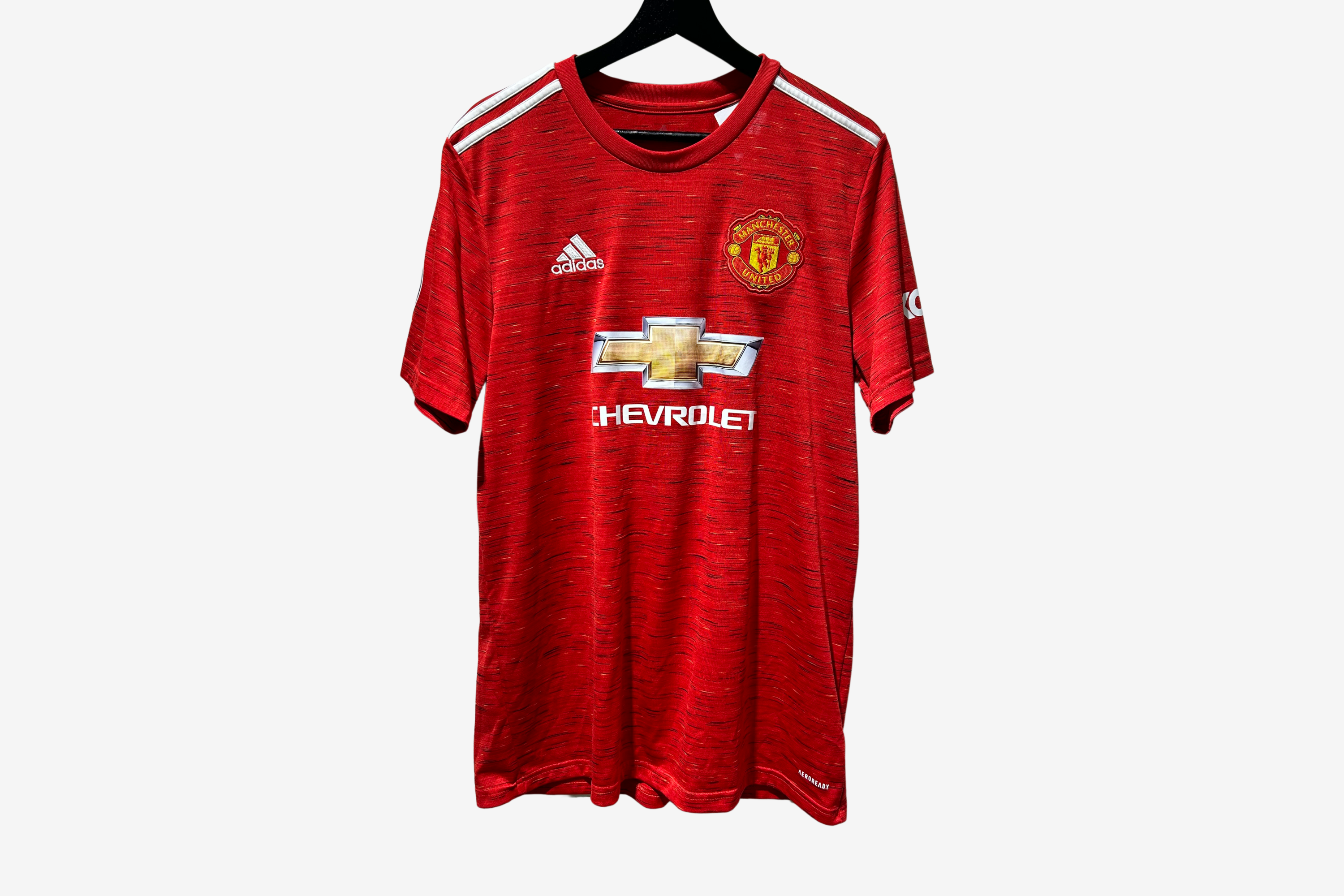Adidas - Manchester United 2020/21 Home Football Shirt 'B.FERNANDES'