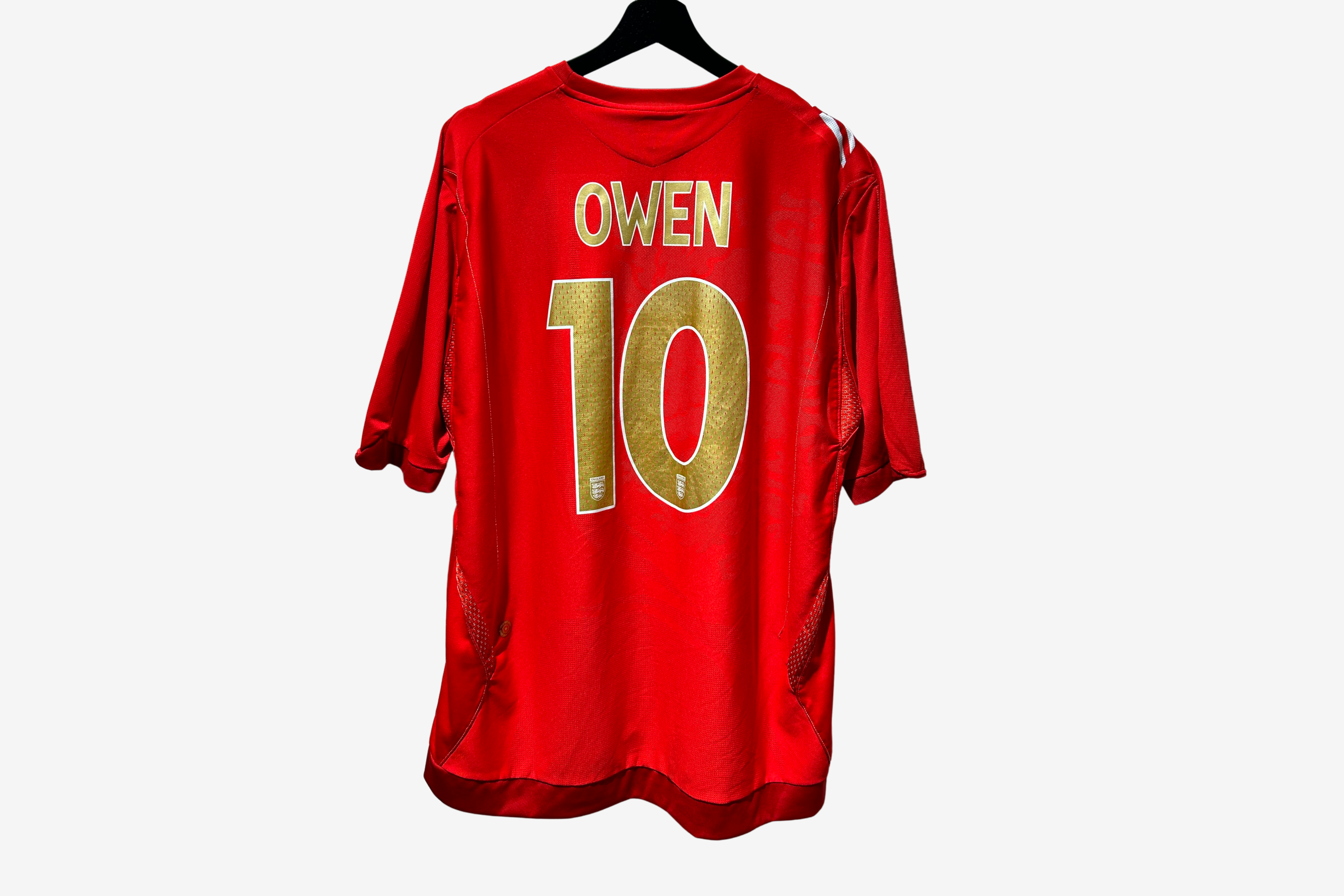 Umbro - England 2006 Away Football Shirt 'OWEN'
