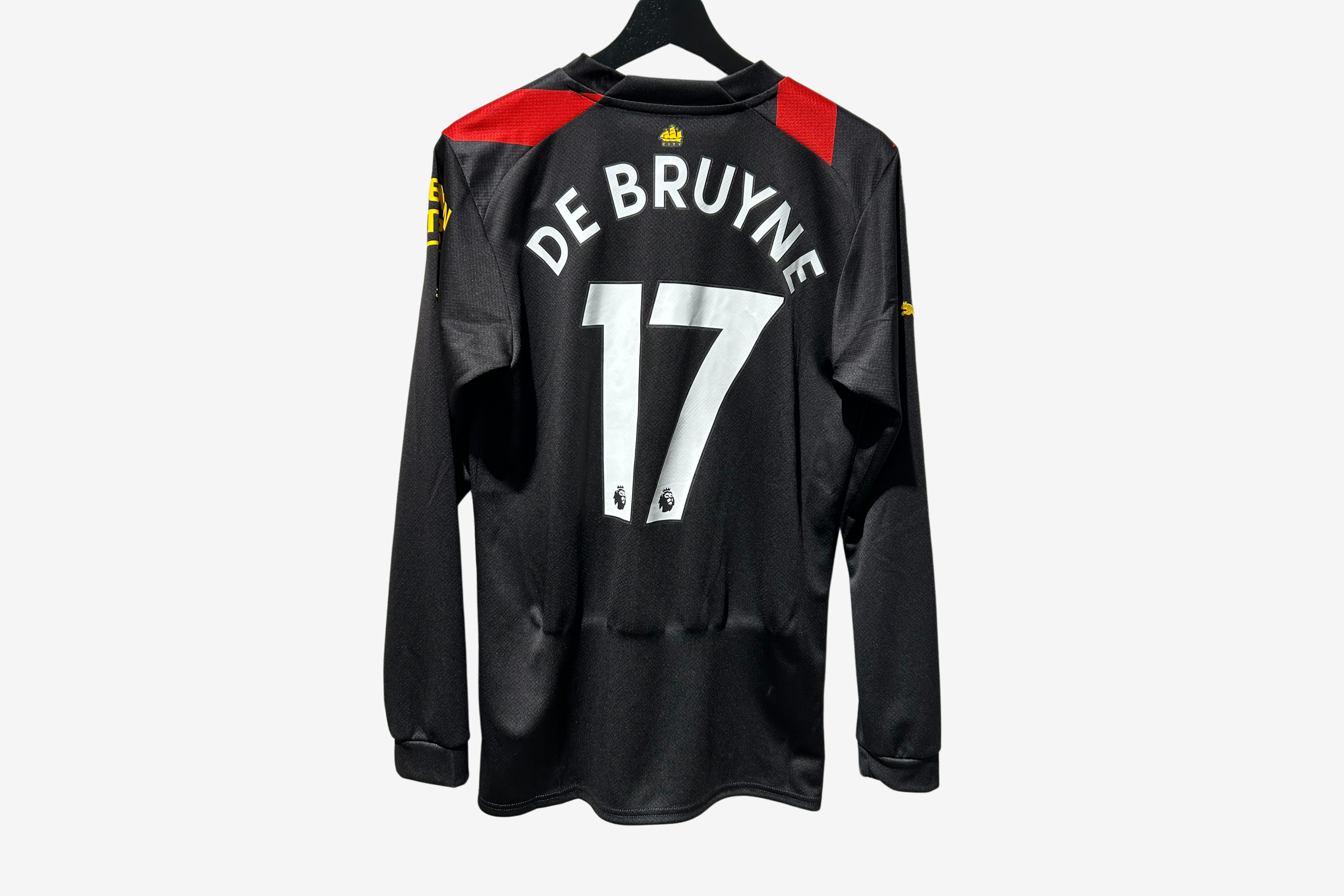 Puma - Manchester City 2022/23 Away Football Shirt 'DE BRUYNE'