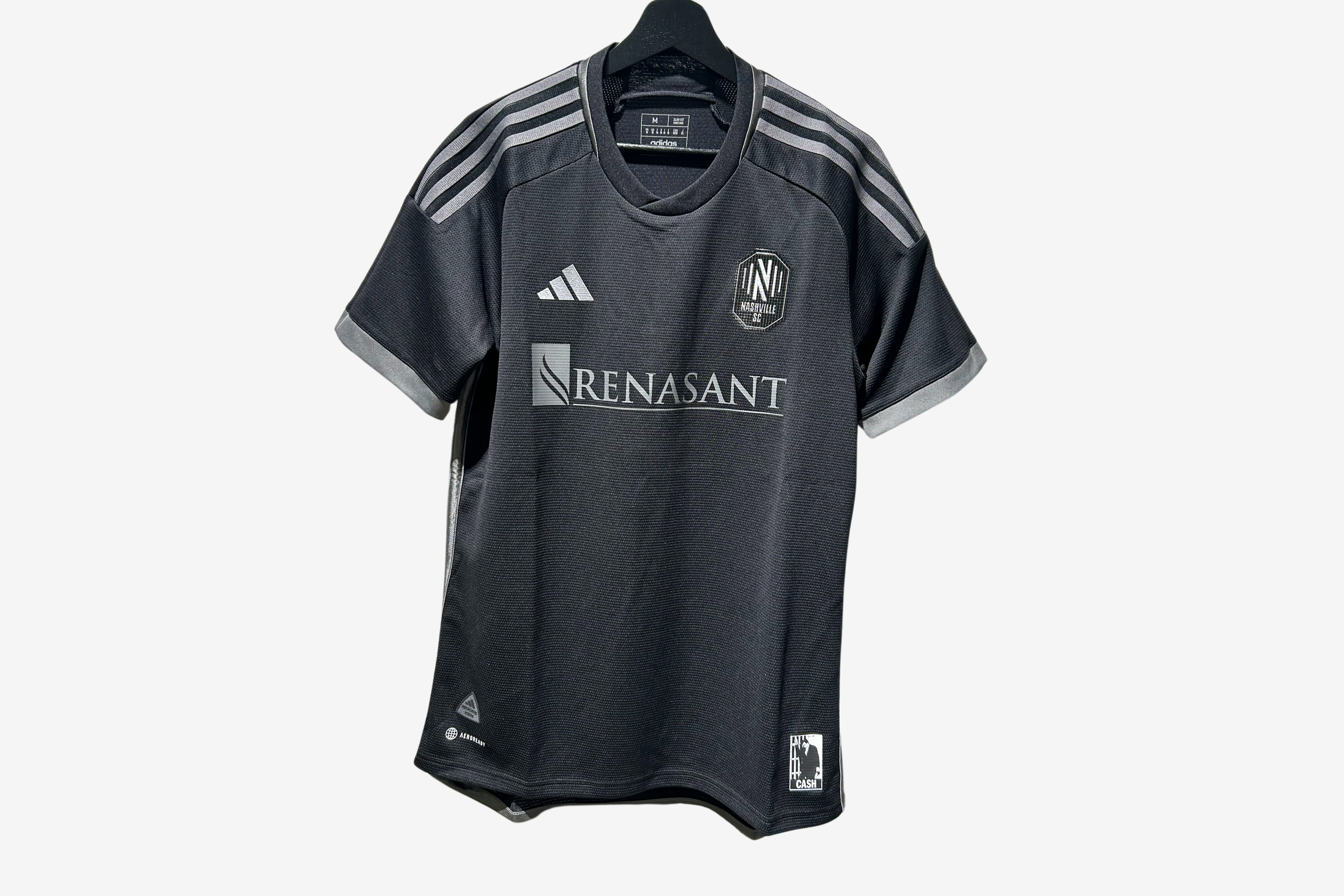 Adidas - Nashville 2023/24 Away Football Shirt